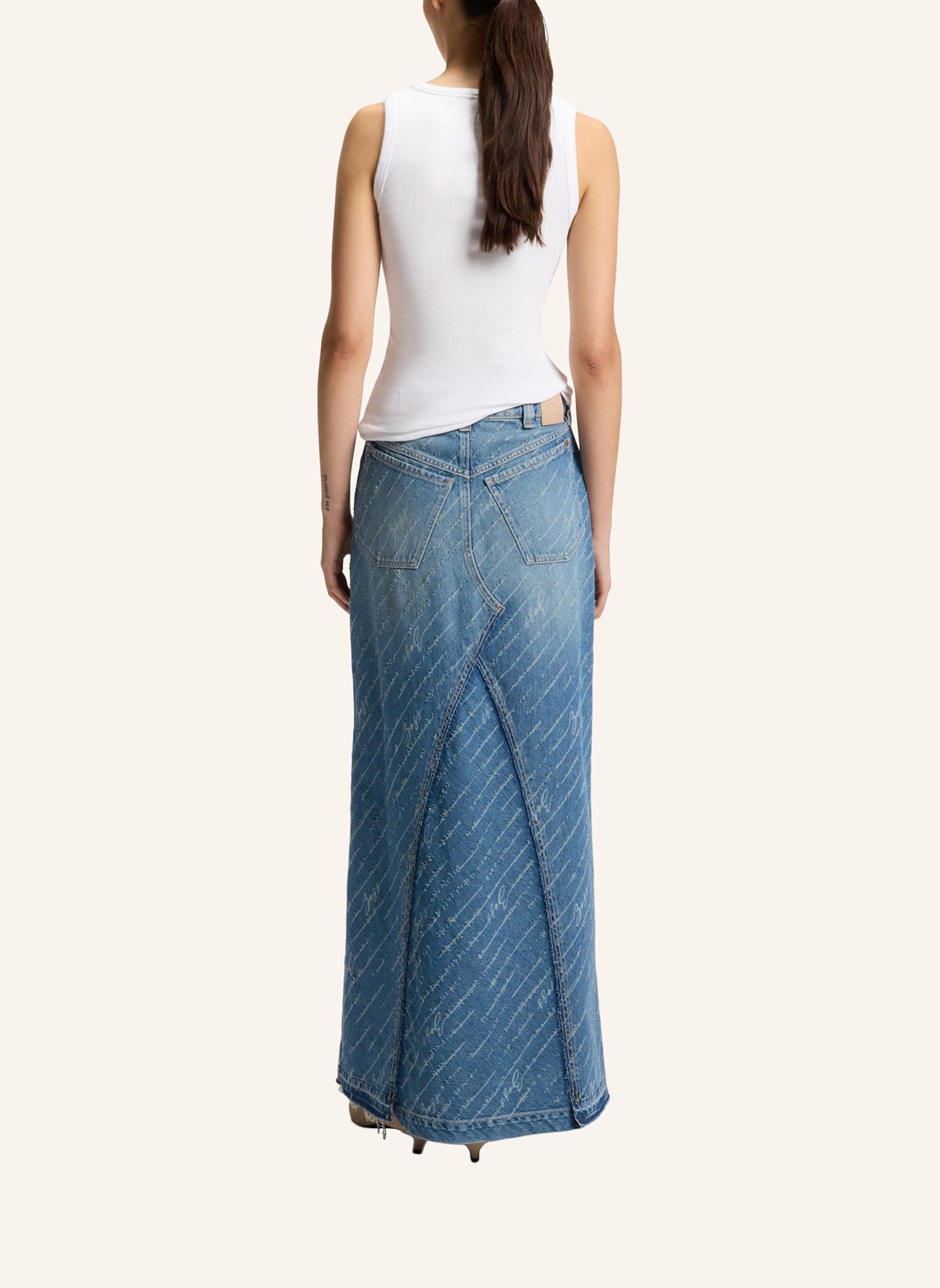 BOSS Casual Top C_EMATITE Slim Fit: WEISS