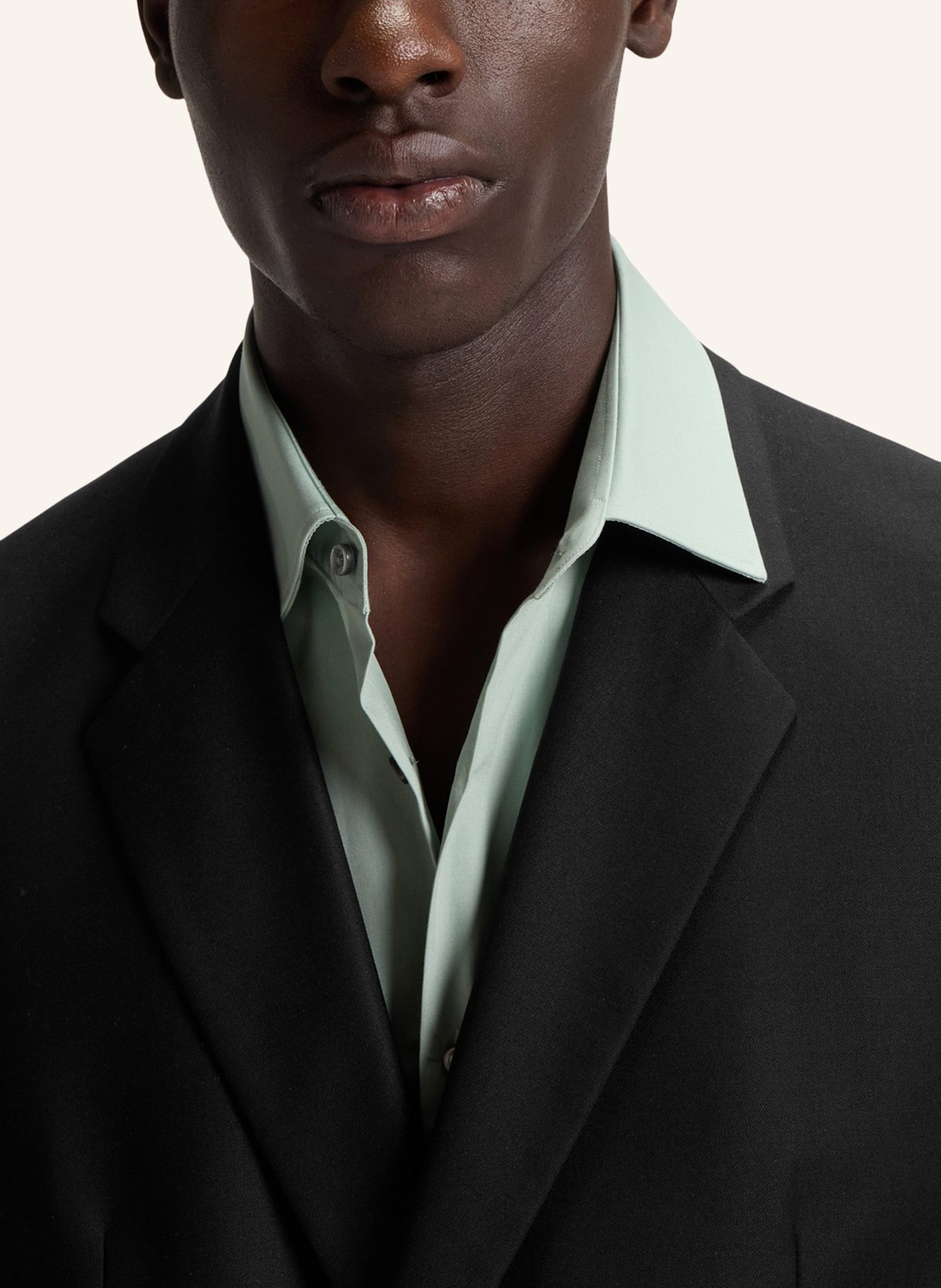 HUGO Blazer HANS254F2X Slim Fit: SCHWARZ