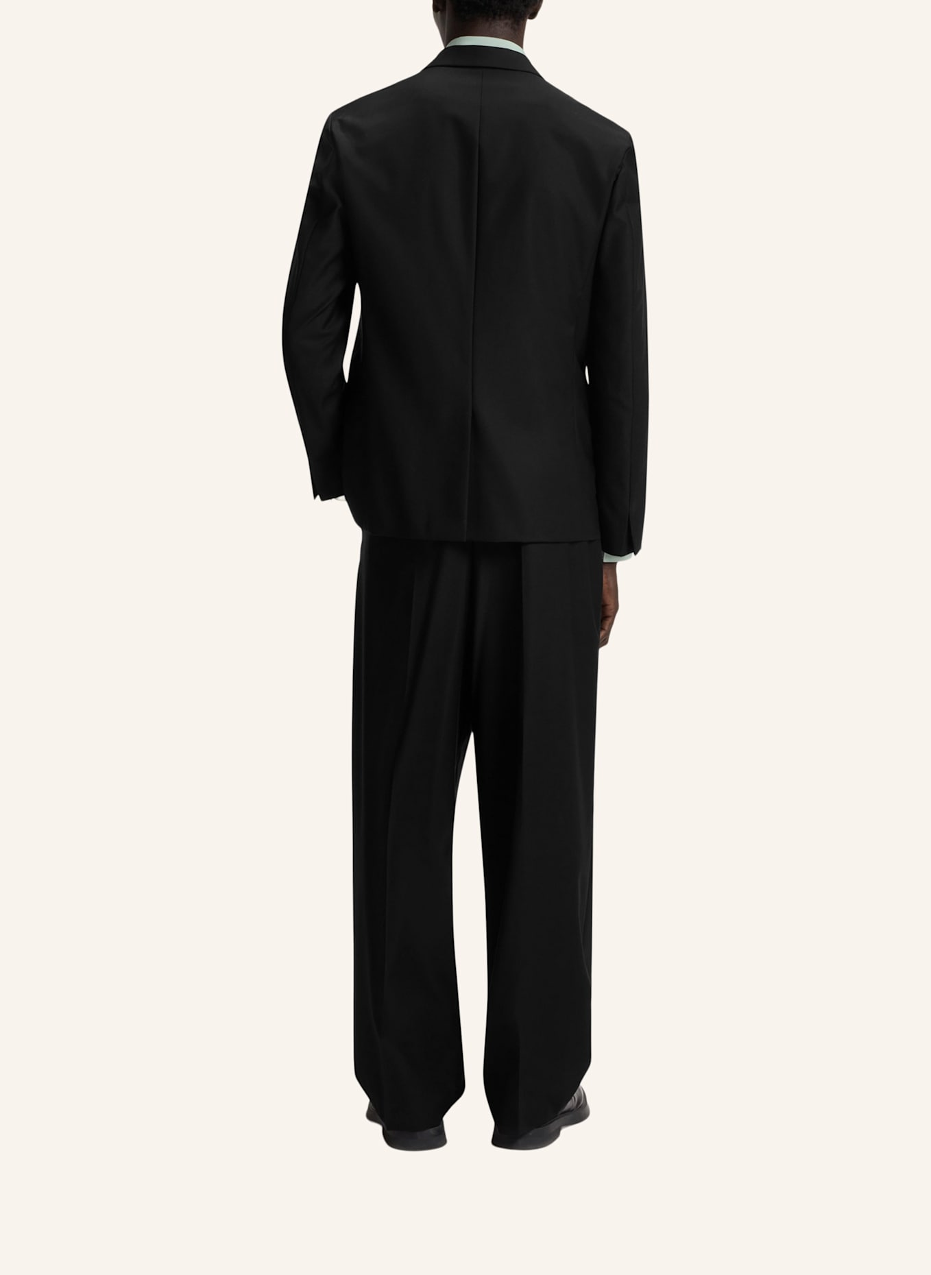 HUGO Blazer HANS254F2X Slim Fit: SCHWARZ