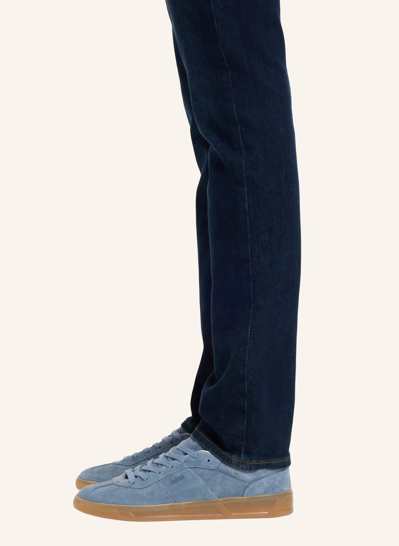 BOSS Turnschuh BRENTA_TENN_FULLSD: BLAU