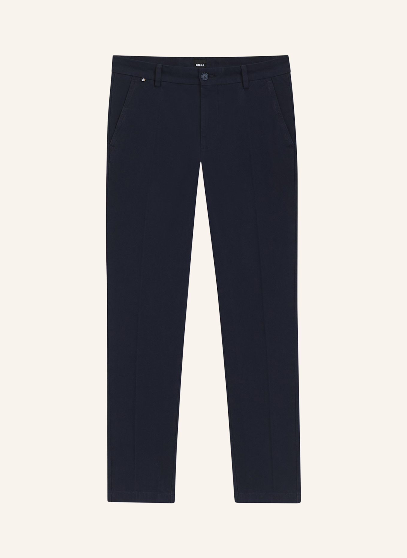 BOSS Casual Hose H-KAITON1 Slim Fit: DUNKELBLAU