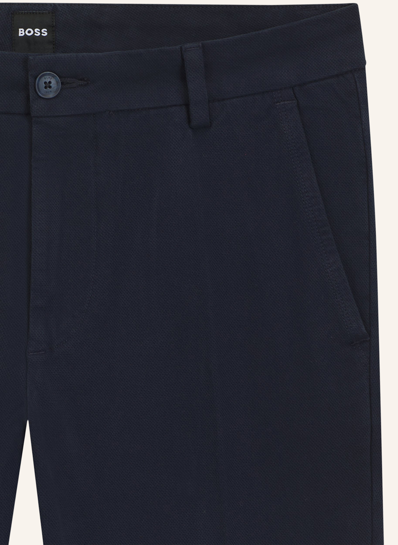 BOSS Casual Hose H-KAITON1 Slim Fit: DUNKELBLAU