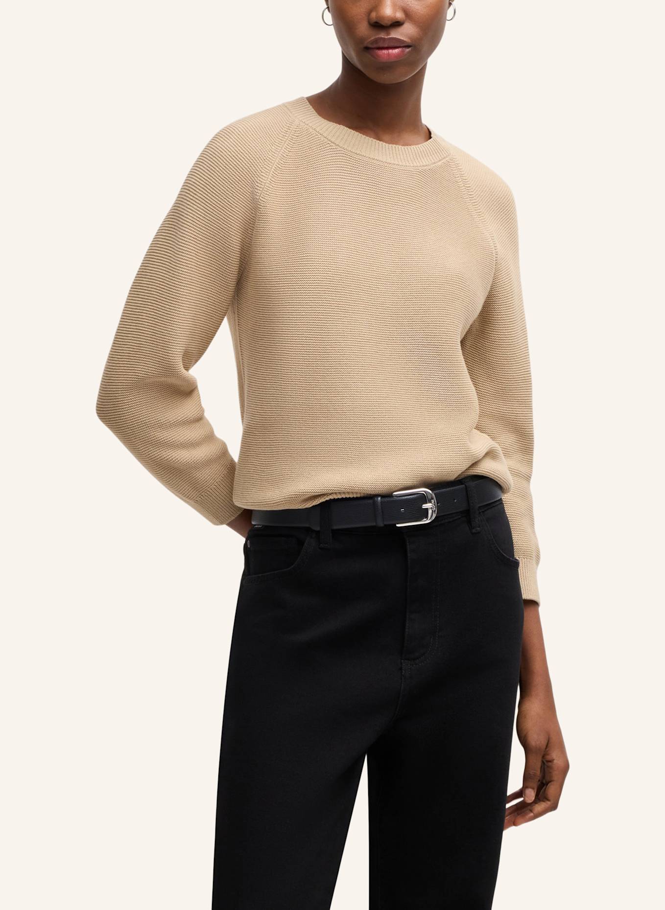 BOSS Business Gürtel ANNA BELT 3 CM N.: SCHWARZ