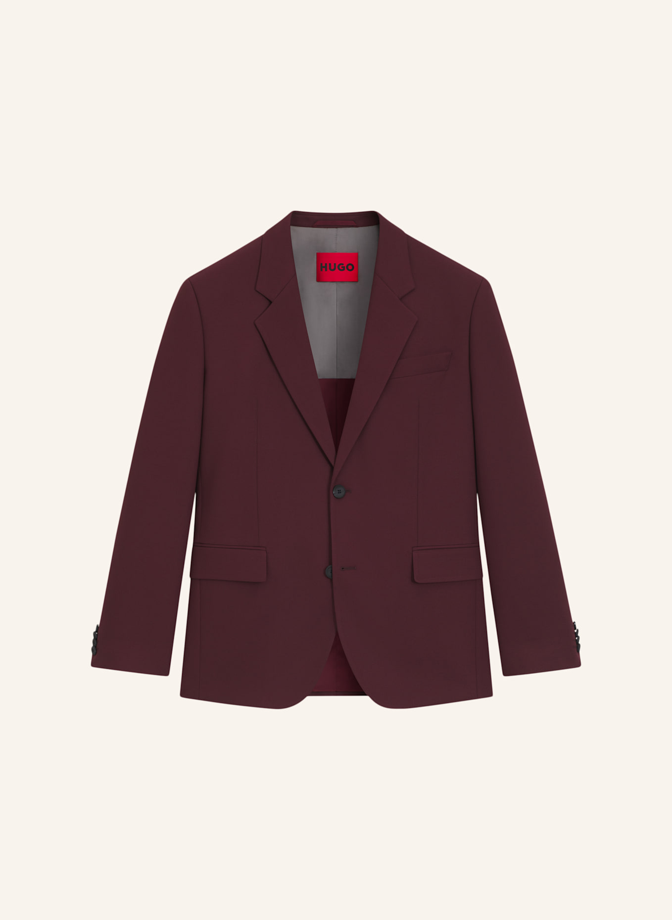 HUGO Blazer KARLO243X: DUNKELROT