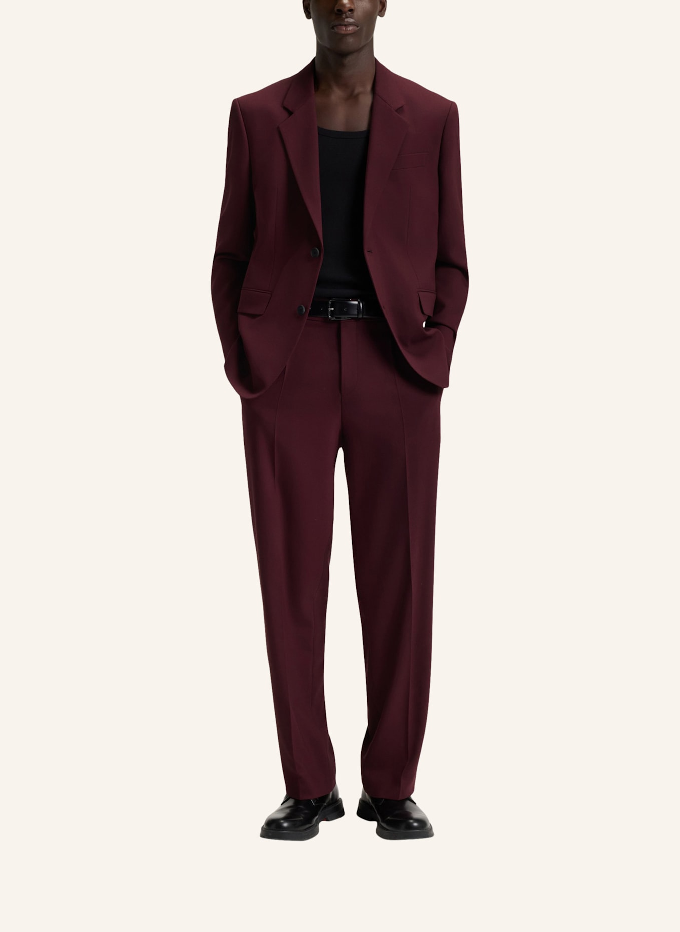 HUGO Blazer KARLO243X: DUNKELROT