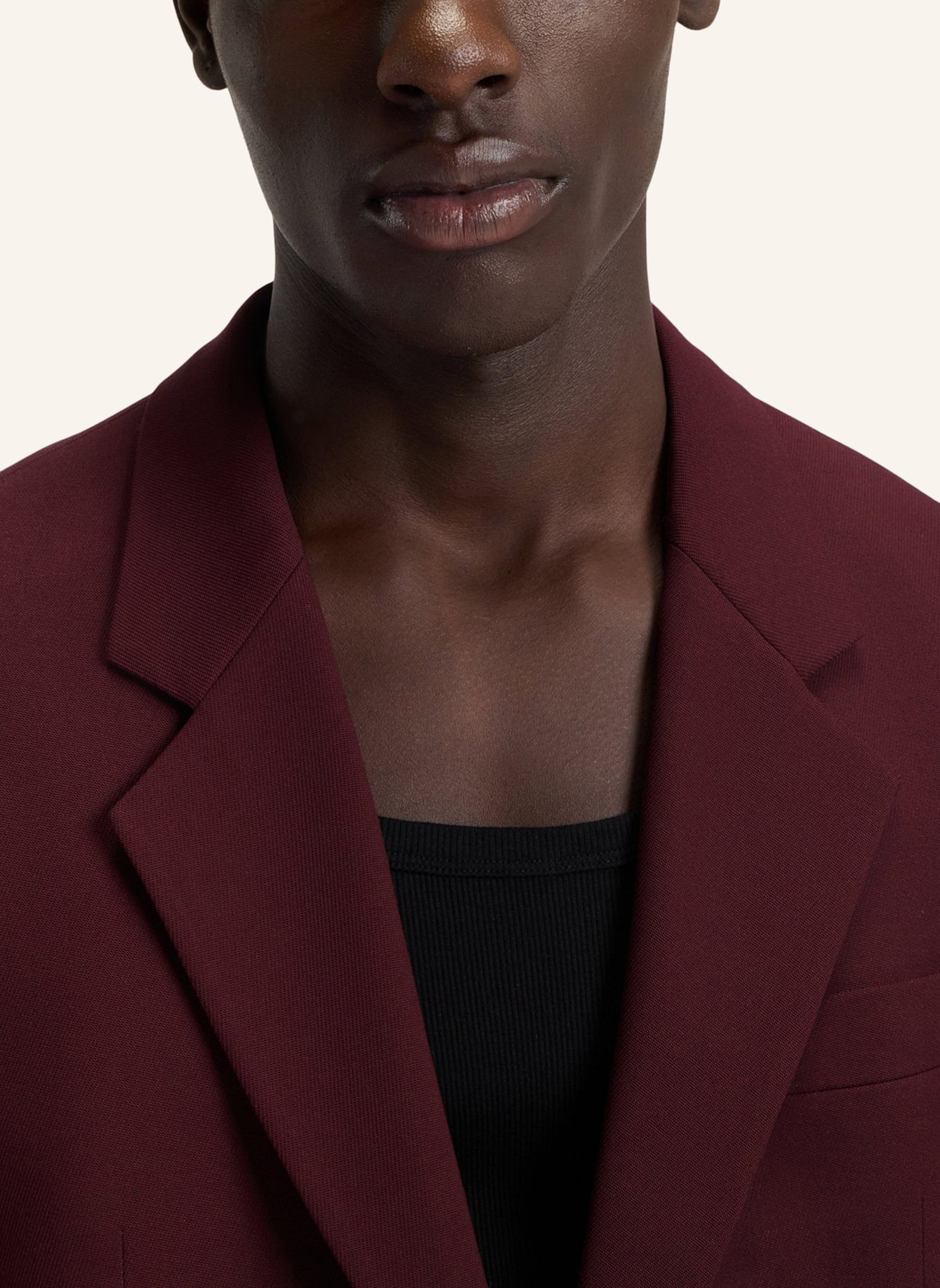 HUGO Blazer KARLO243X: DUNKELROT