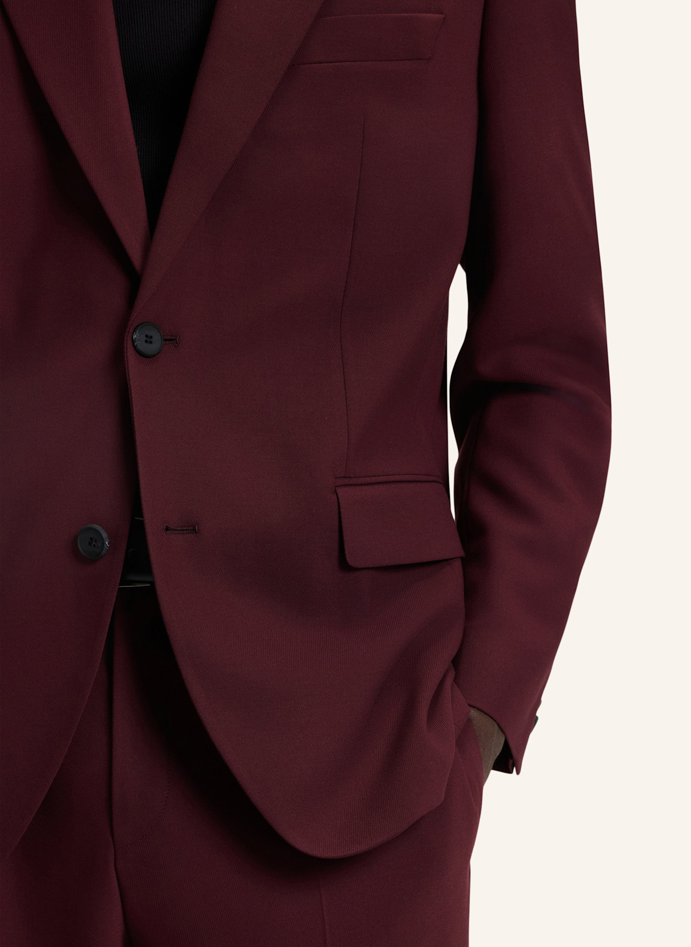 HUGO Blazer KARLO243X: DUNKELROT