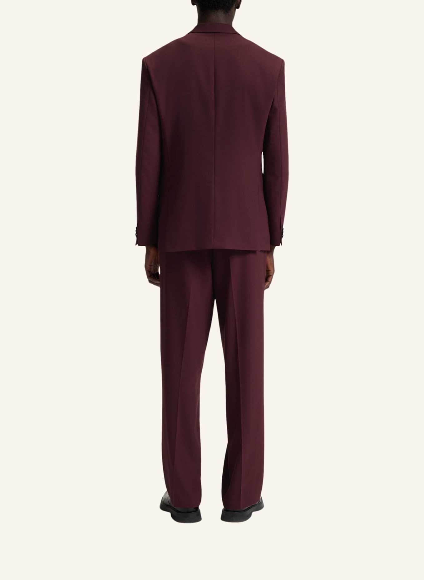 HUGO Blazer KARLO243X: DUNKELROT