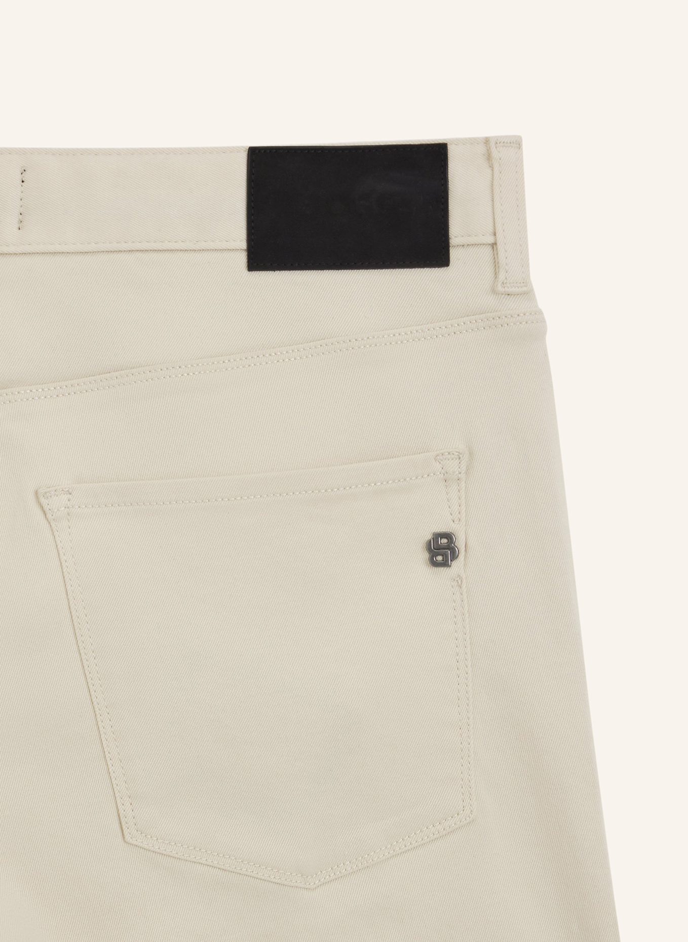 BOSS Jeans H-DELAWARE_RMW Slim Fit: WEISS