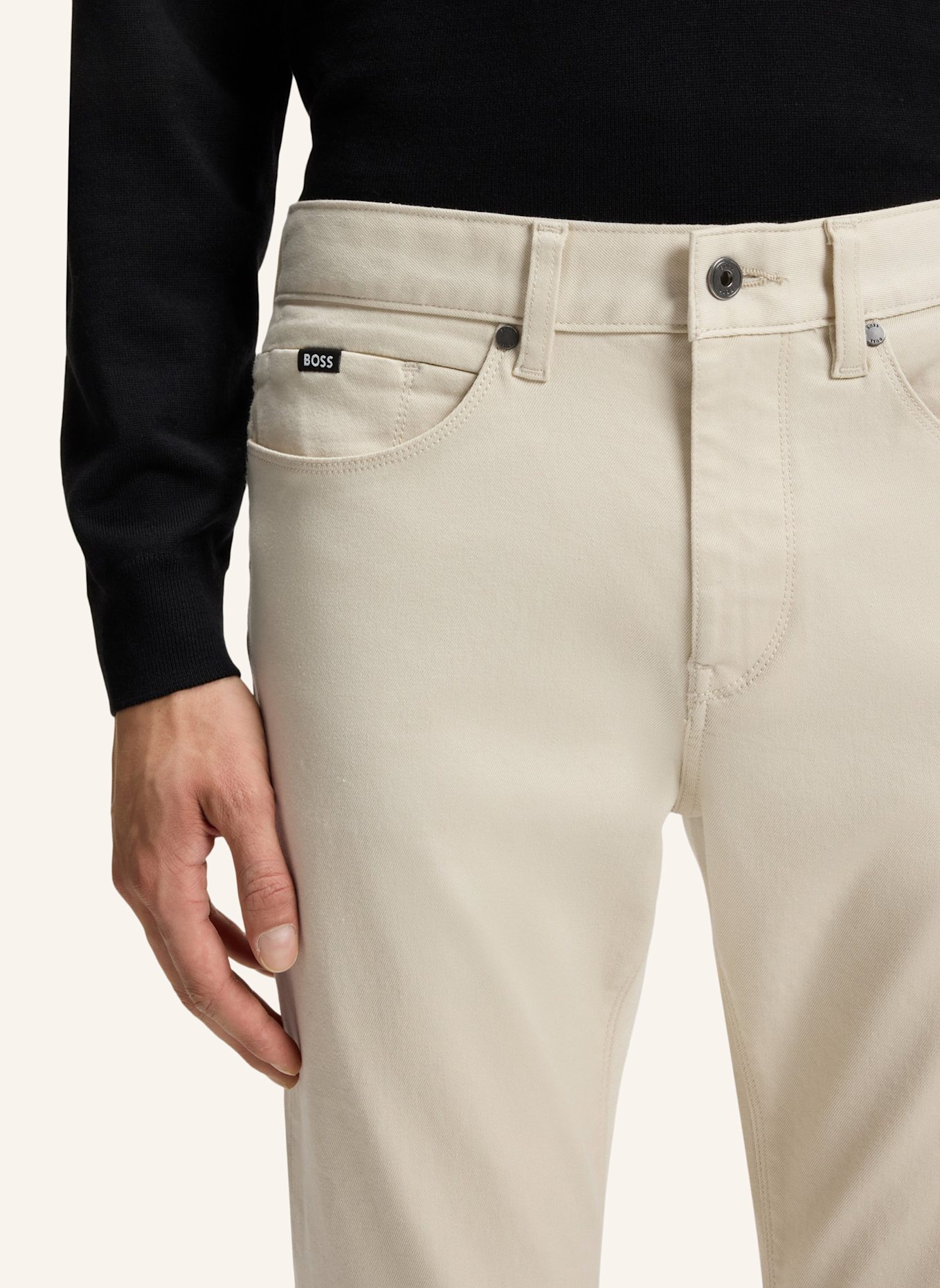 BOSS Jeans H-DELAWARE_RMW Slim Fit: WEISS