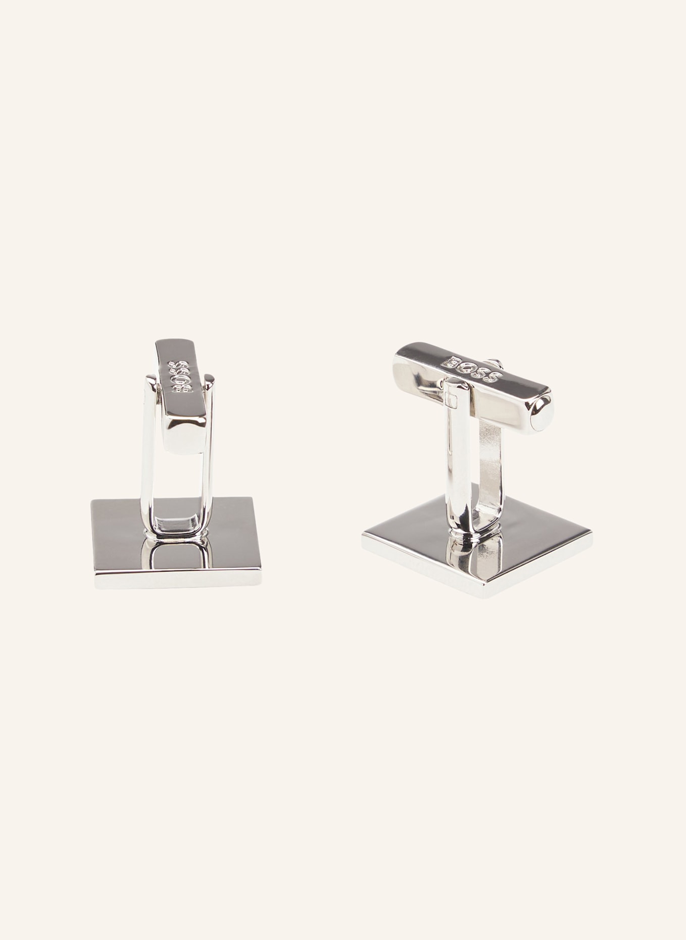 BOSS Manschettenknopf B-SIMONY-CUF: DUNKELBLAU