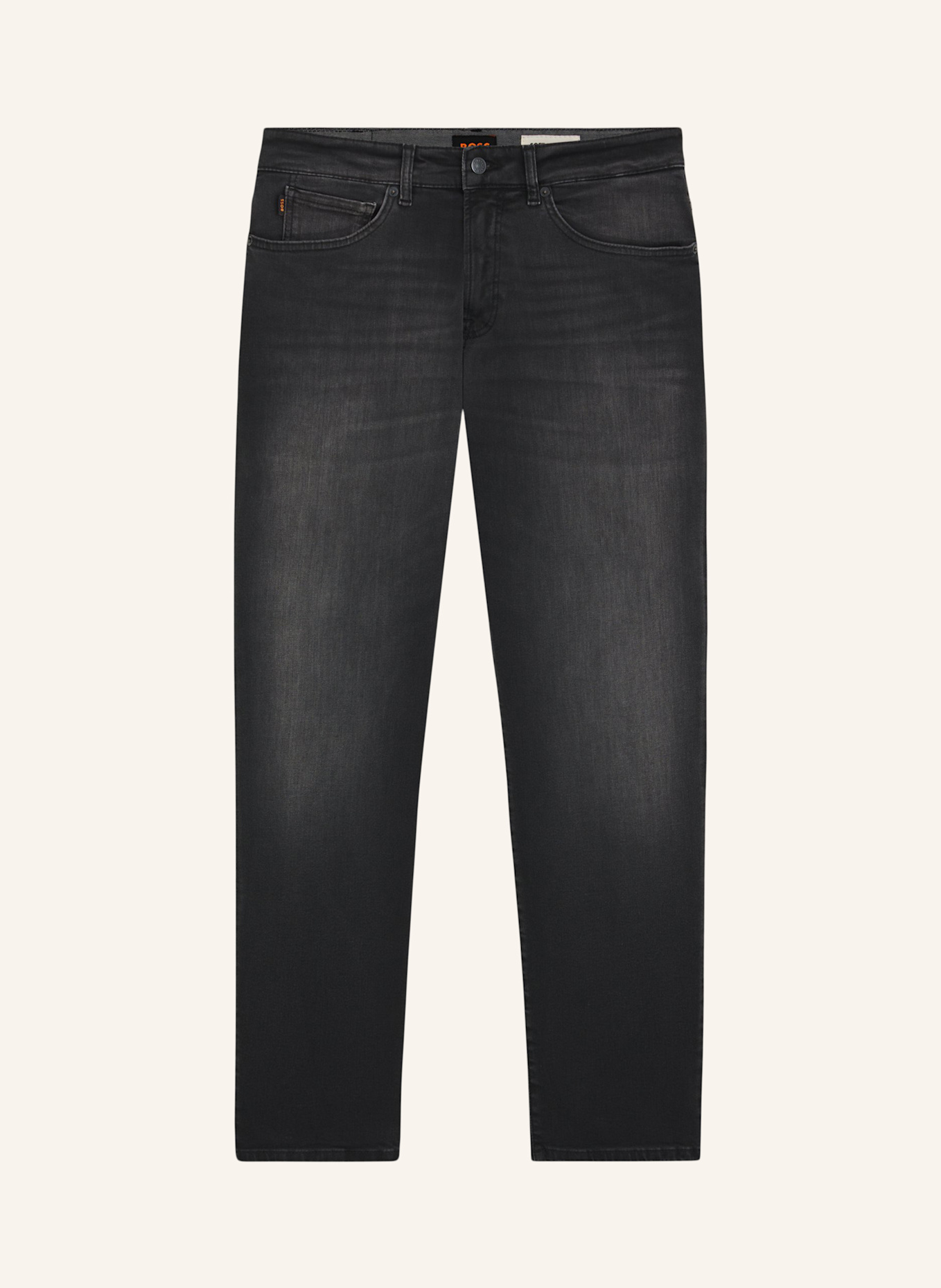 BOSS Jeans RE.MAINE BO Regular Fit: SCHWARZ