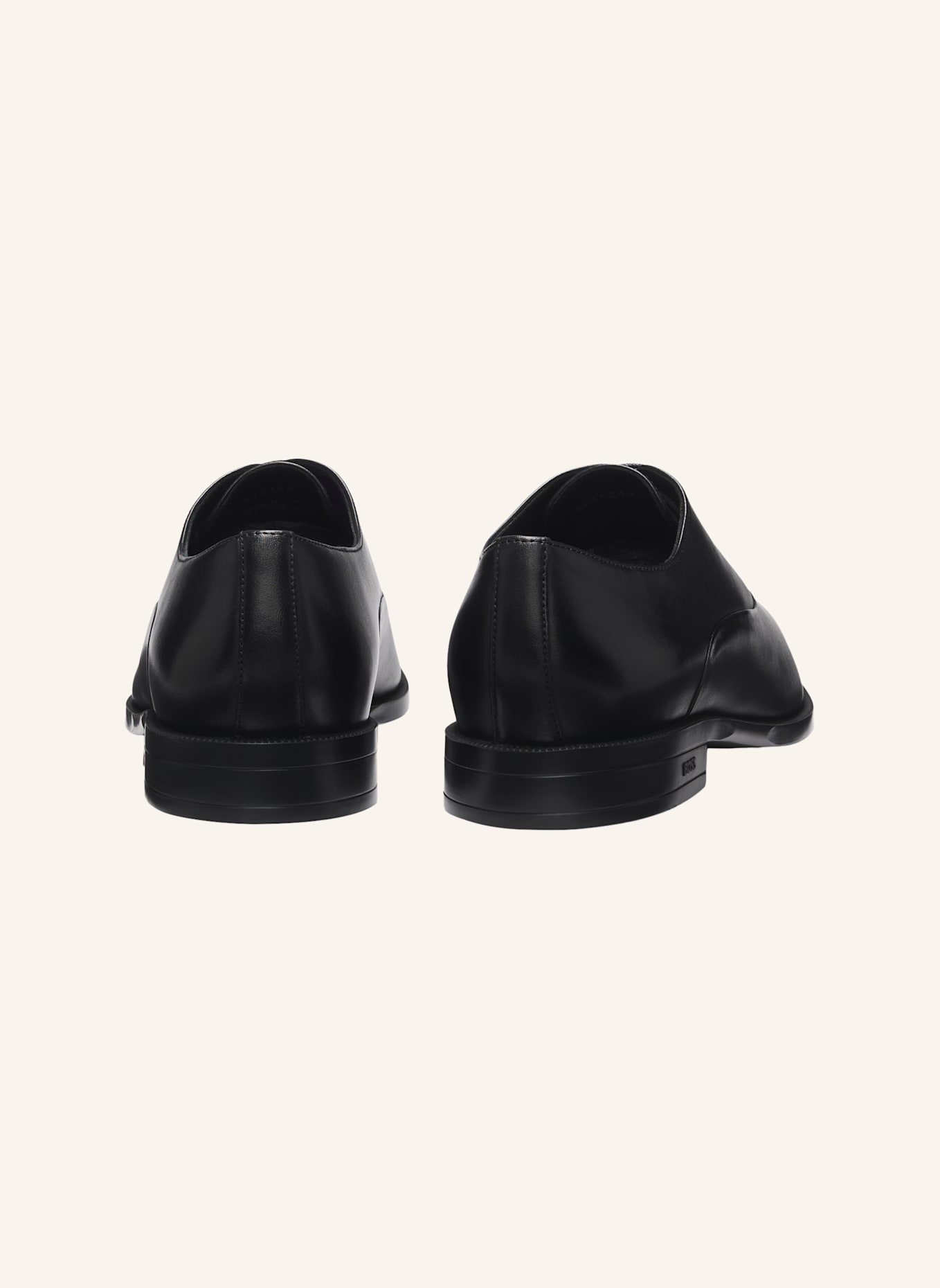 BOSS Business-Schnürschuh TAYIL_OXF_BUNL: SCHWARZ