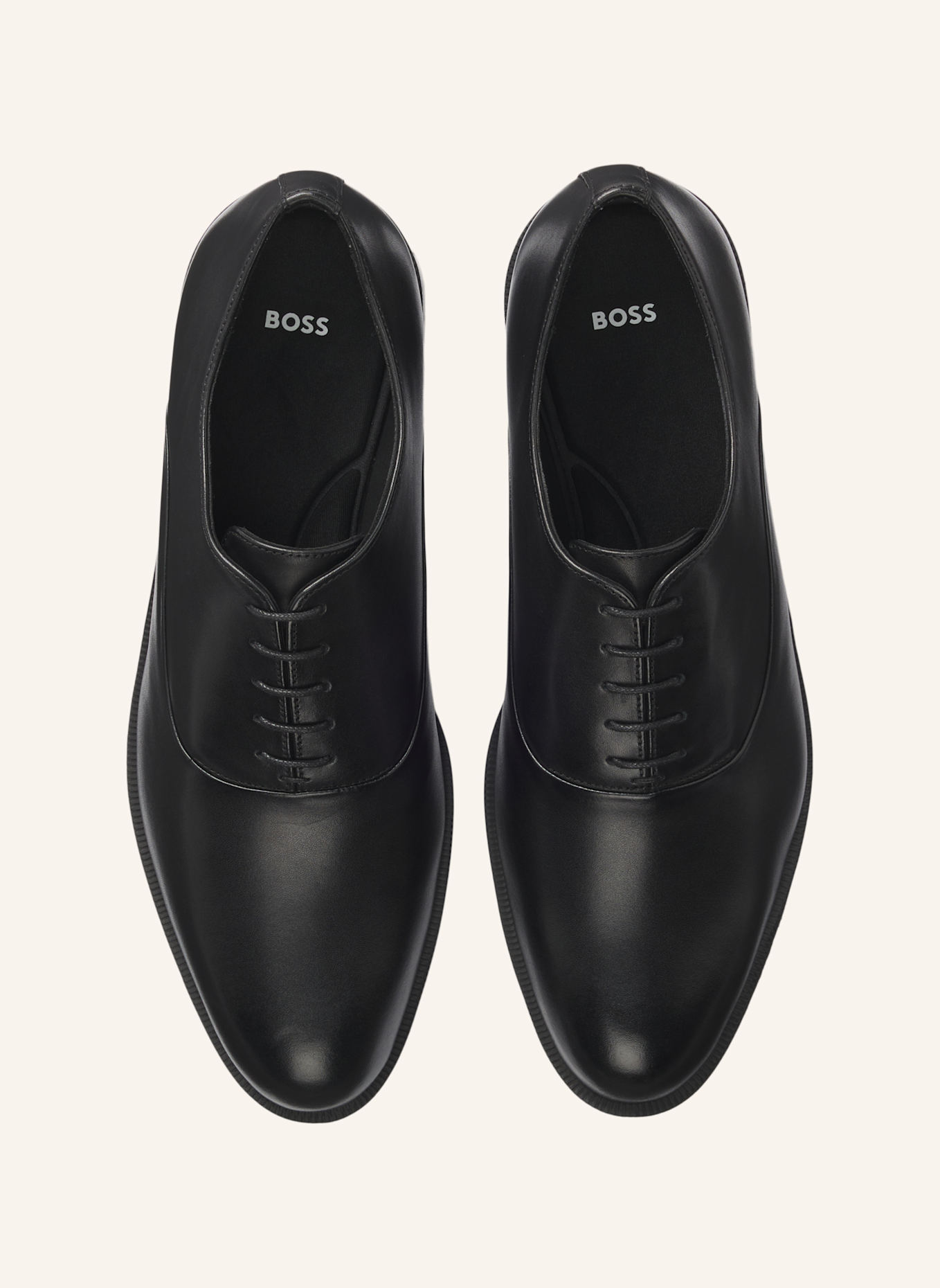 BOSS Business-Schnürschuh TAYIL_OXF_BUNL: SCHWARZ