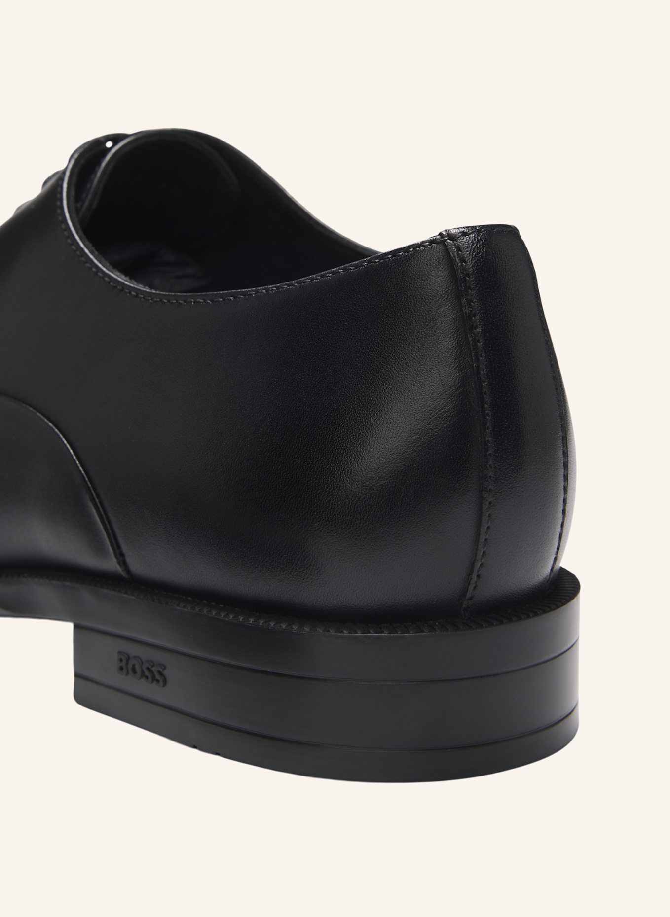 BOSS Business-Schnürschuh TAYIL_OXF_BUNL: SCHWARZ