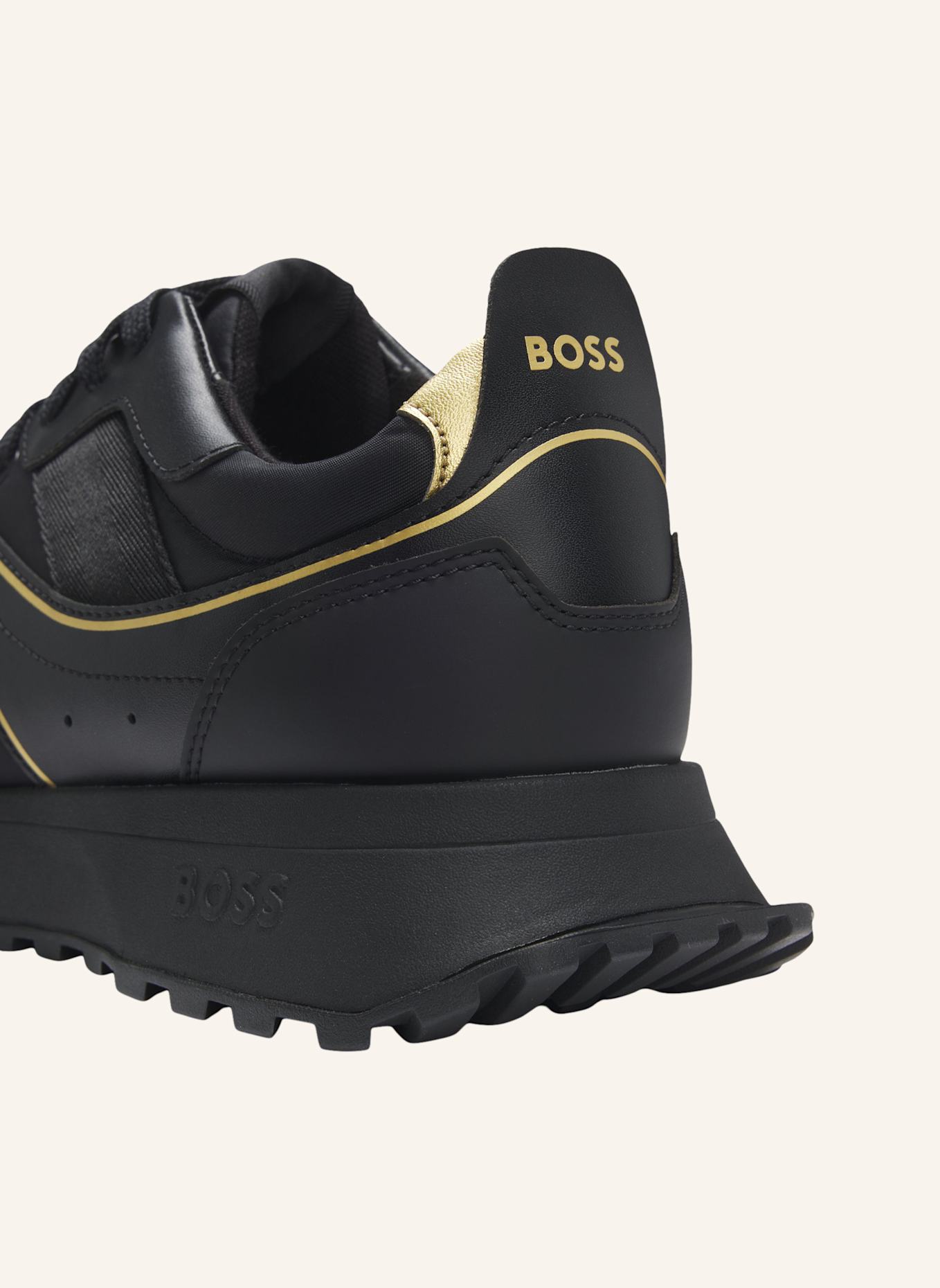 BOSS Sneaker JONAH_RUNN_HLD_N: SCHWARZ