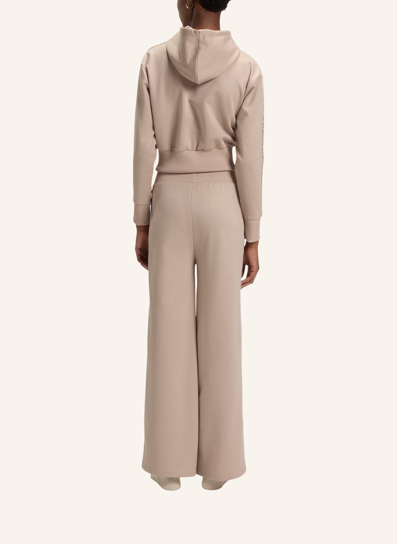 BOSS Loungewear Unterteil B TEXTURE_PANTS: BEIGE