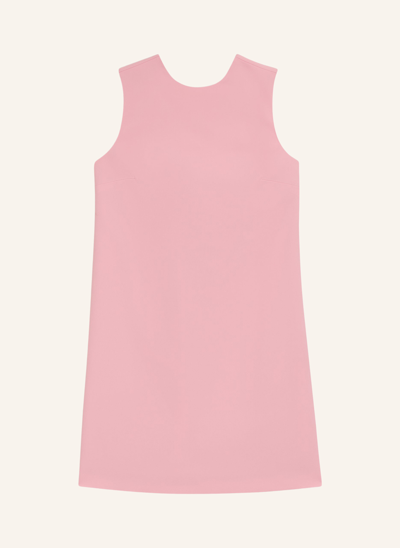 HUGO Kleid KUMINO Regular Fit: PINK