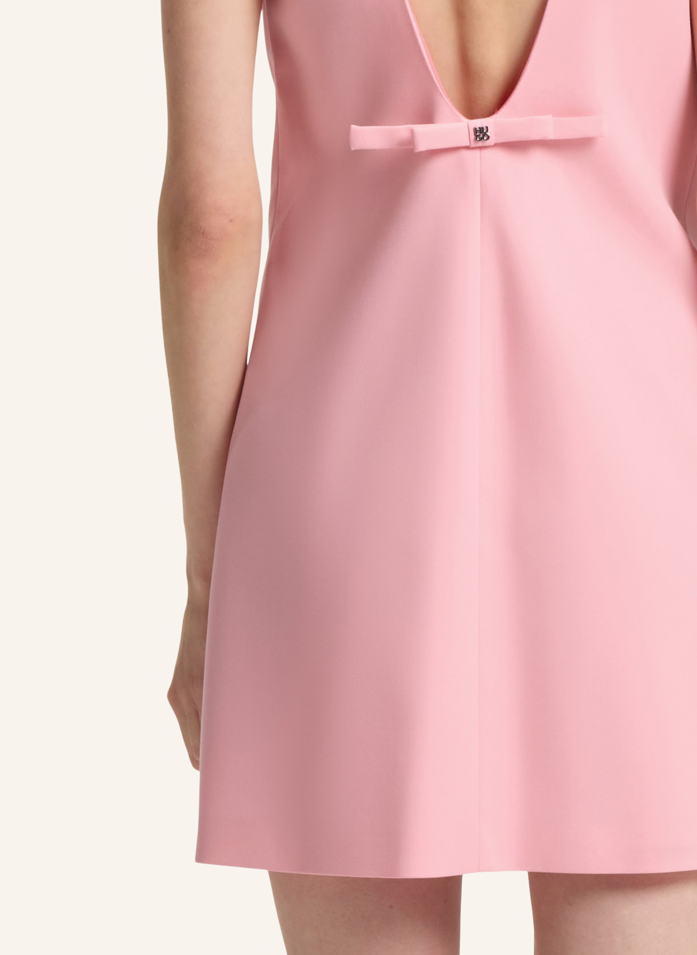 HUGO Kleid KUMINO Regular Fit: PINK