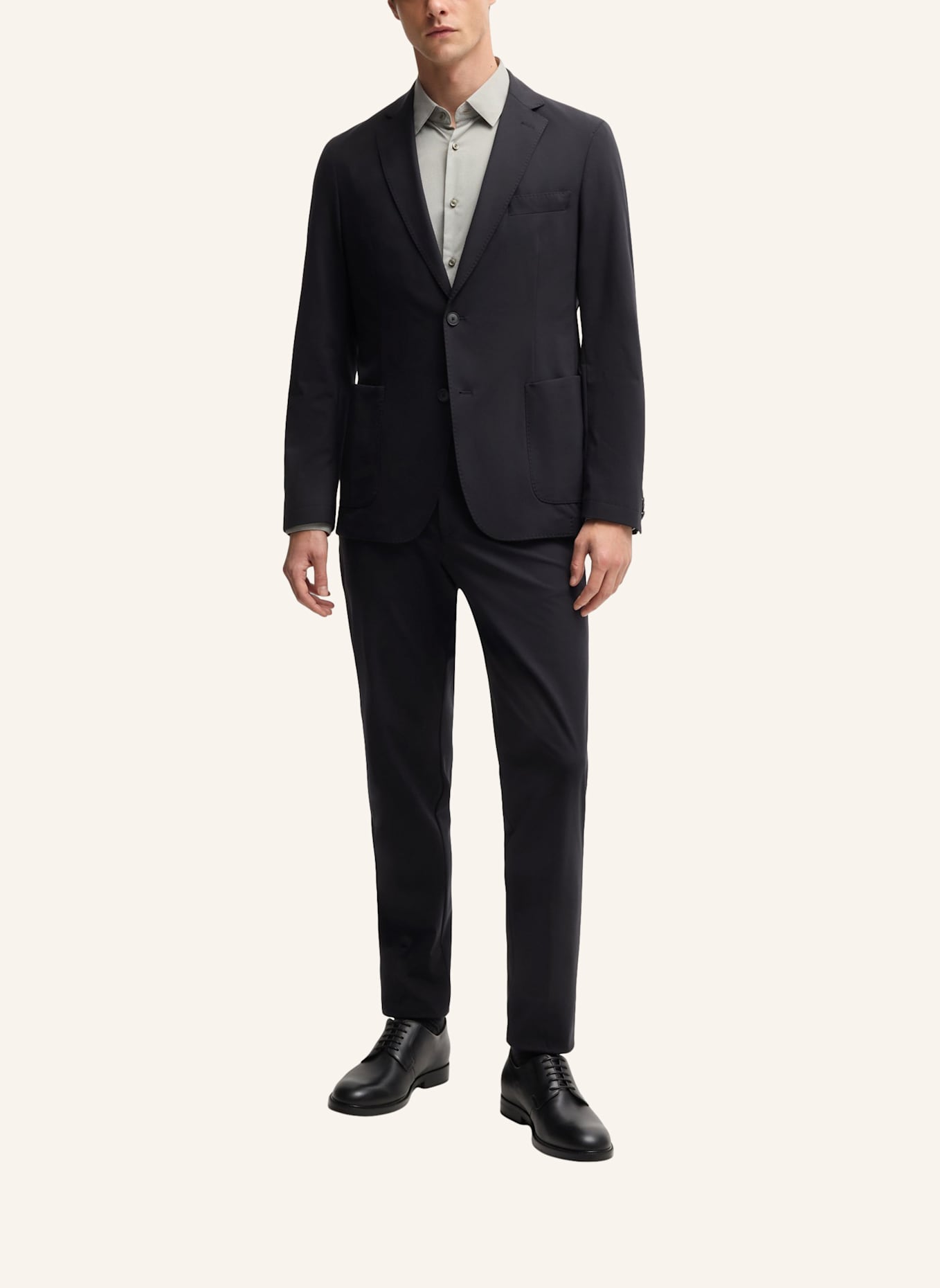 BOSS Blazer P-HANRY-J-WG-233 Slim Fit: SCHWARZ