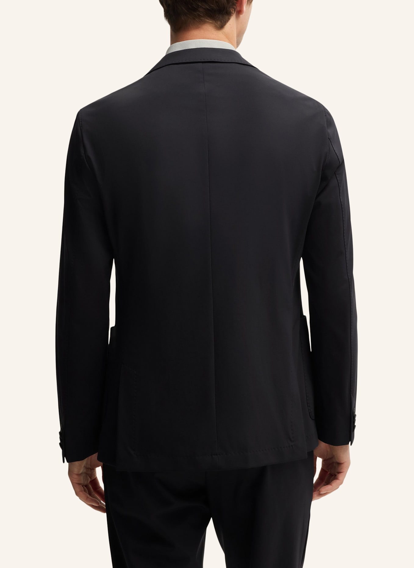 BOSS Blazer P-HANRY-J-WG-233 Slim Fit: SCHWARZ