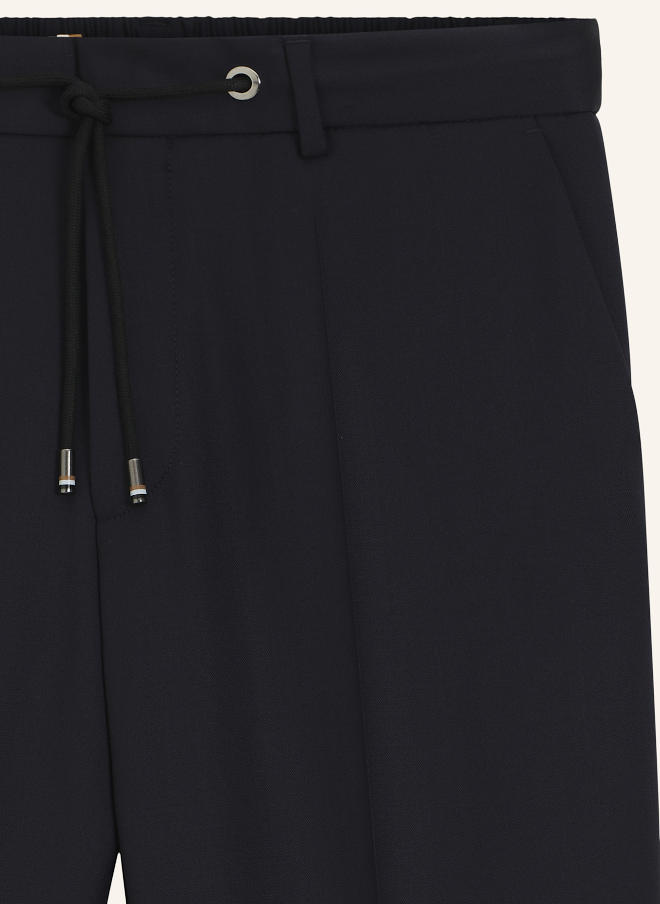 BOSS Business Hose H-GENIUS-DS-B1 Slim Fit: DUNKELBLAU