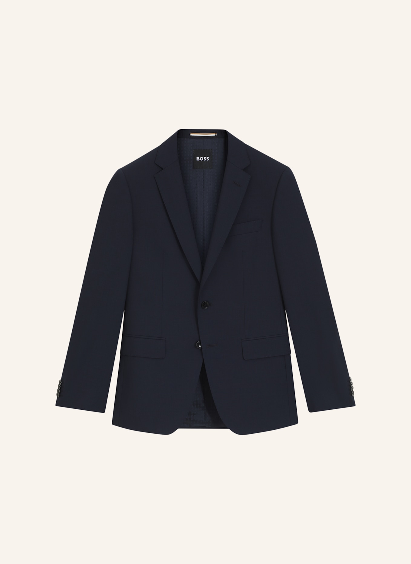 BOSS Blazer H-HUGE-MM-224 Slim Fit: BLAU