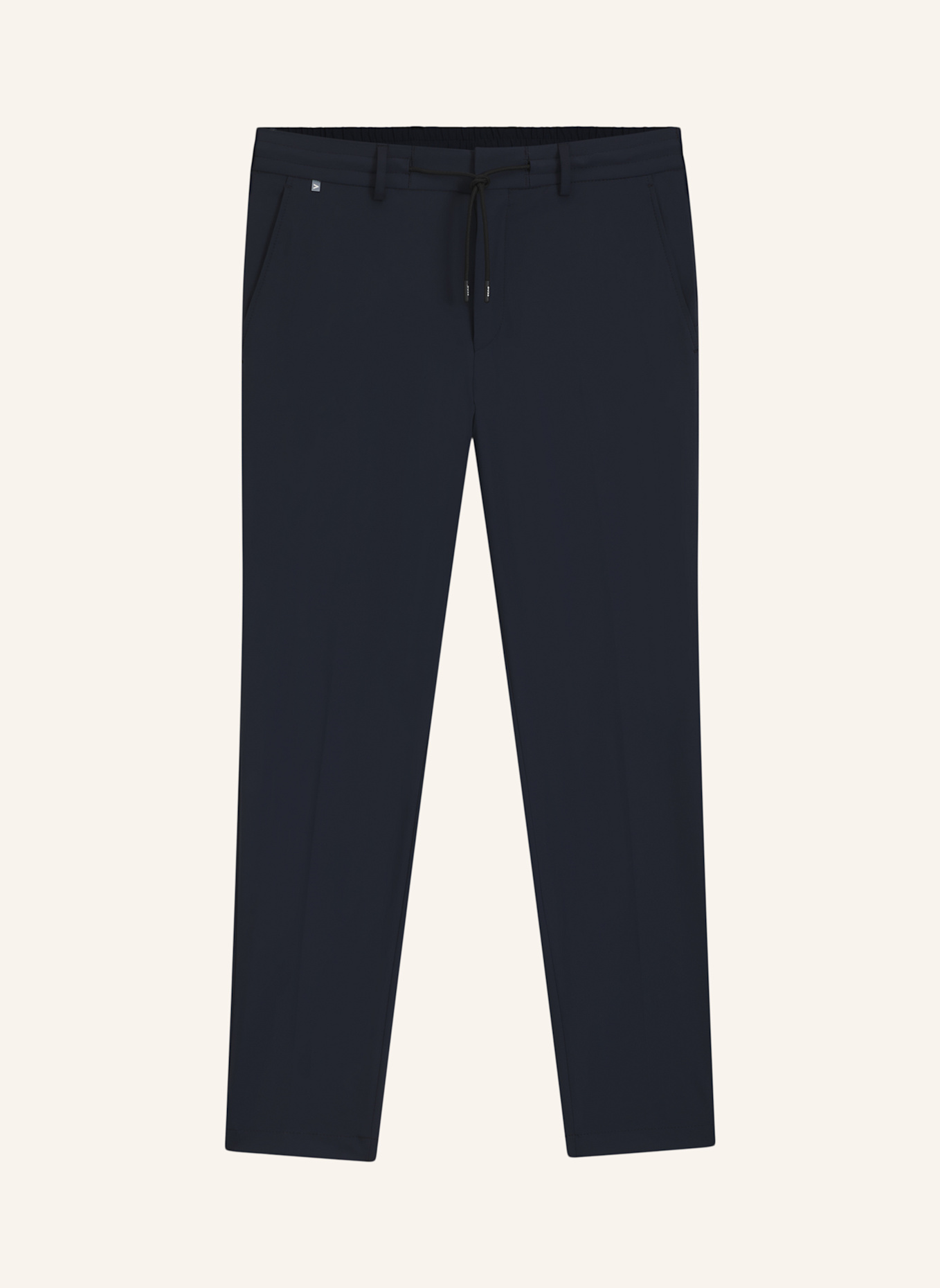 BOSS Business Hose P-GENIUSJ-RDS-WG-233 Slim Fit: DUNKELBLAU