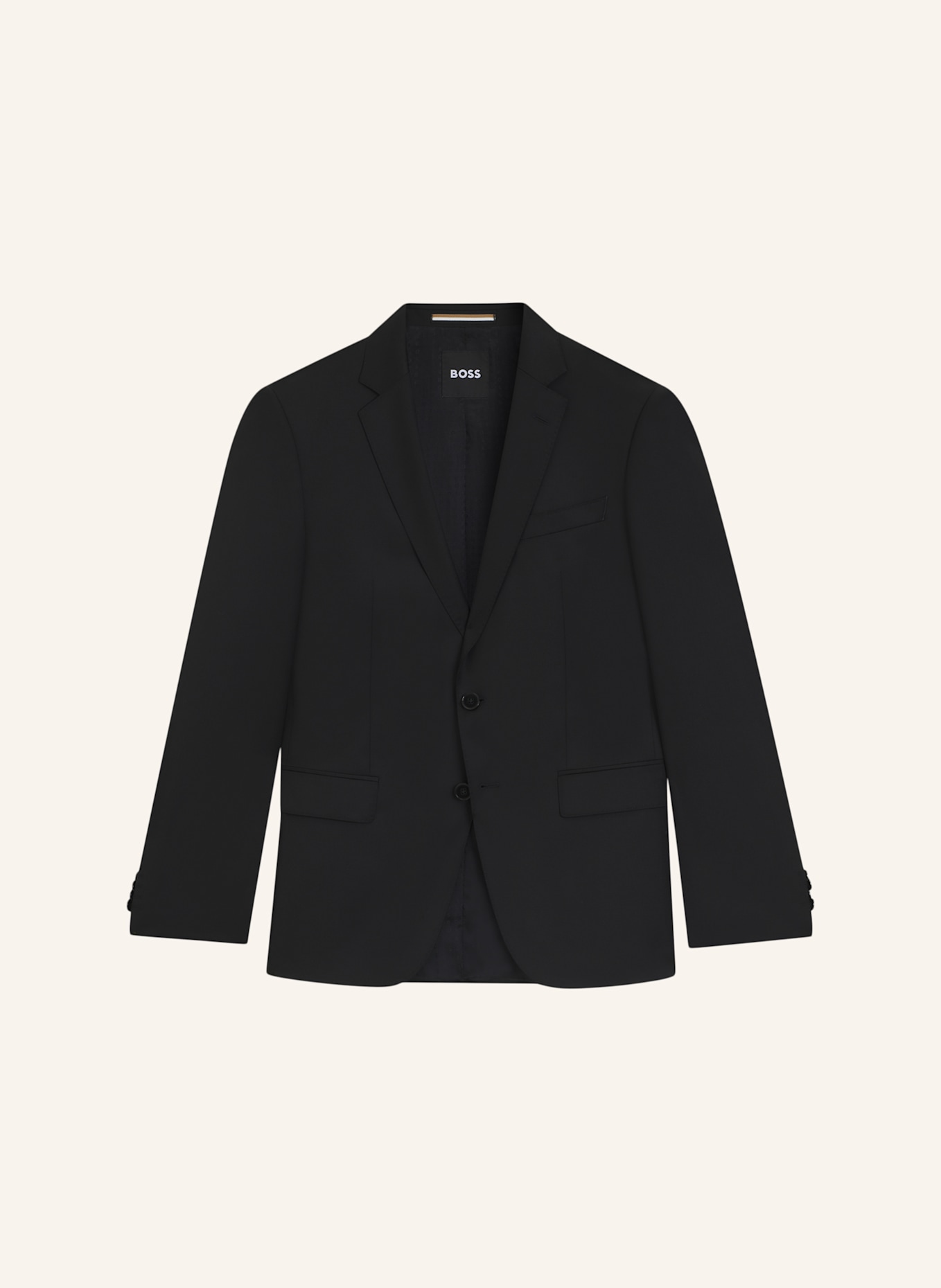 BOSS Anzugsakko HUGE Slim Fit: SCHWARZ