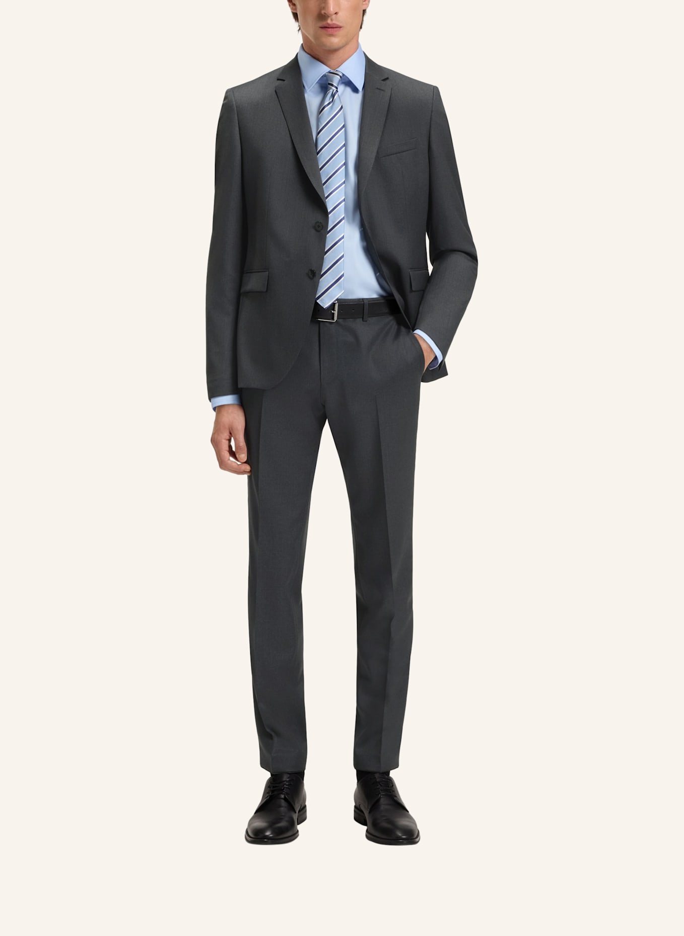 BOSS Blazer H-REYMOND-B1 Extra-Slim Fit: DUNKELGRAU