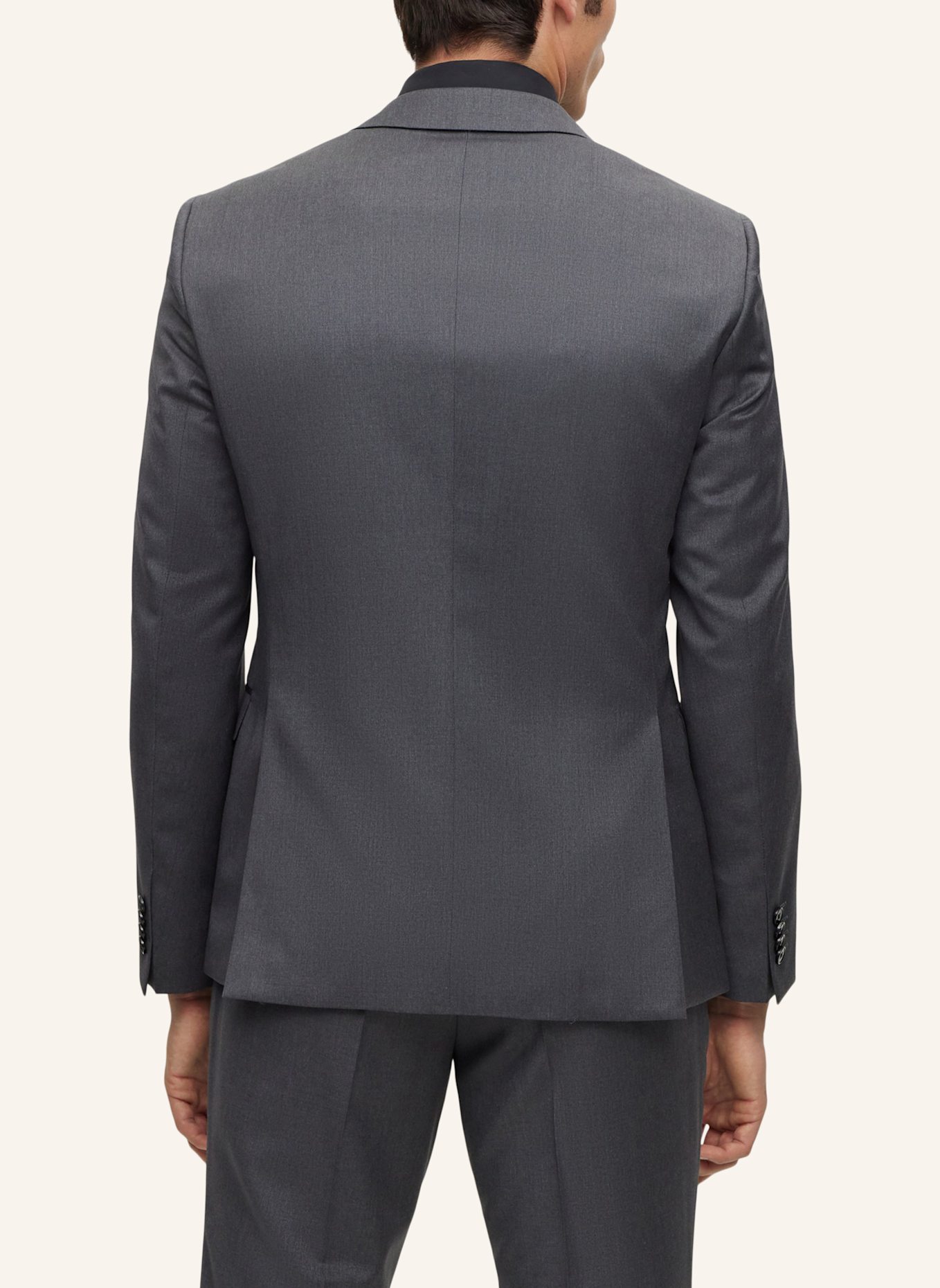 BOSS Blazer H-REYMOND-B1 Extra-Slim Fit: DUNKELGRAU