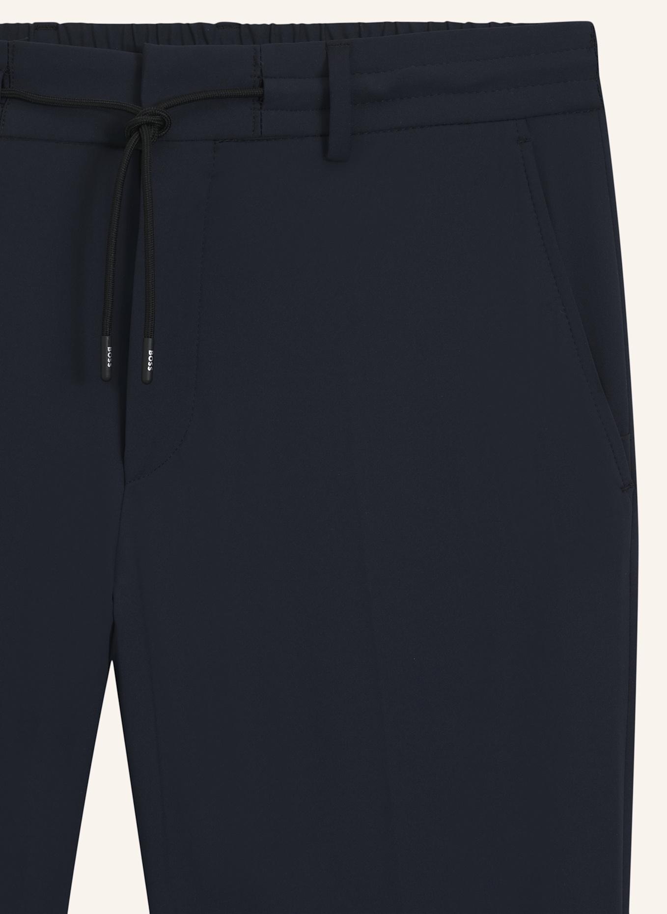 BOSS Business Hose P-GENIUSJ-RDS-WG-233 Slim Fit: DUNKELBLAU