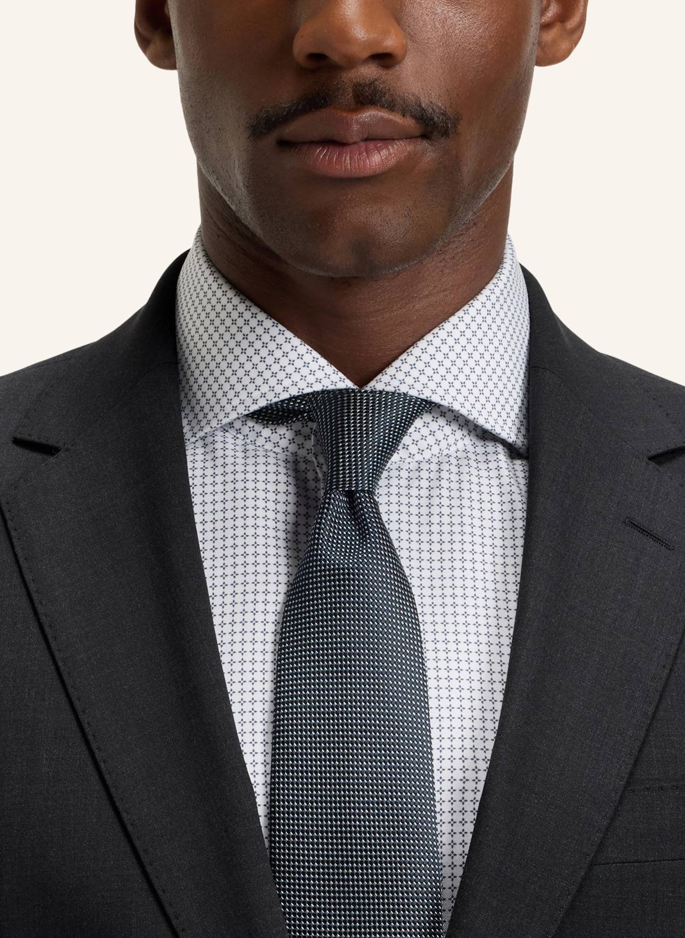 BOSS Blazer H-HUGE-MM-224 Slim Fit: DUNKELGRAU