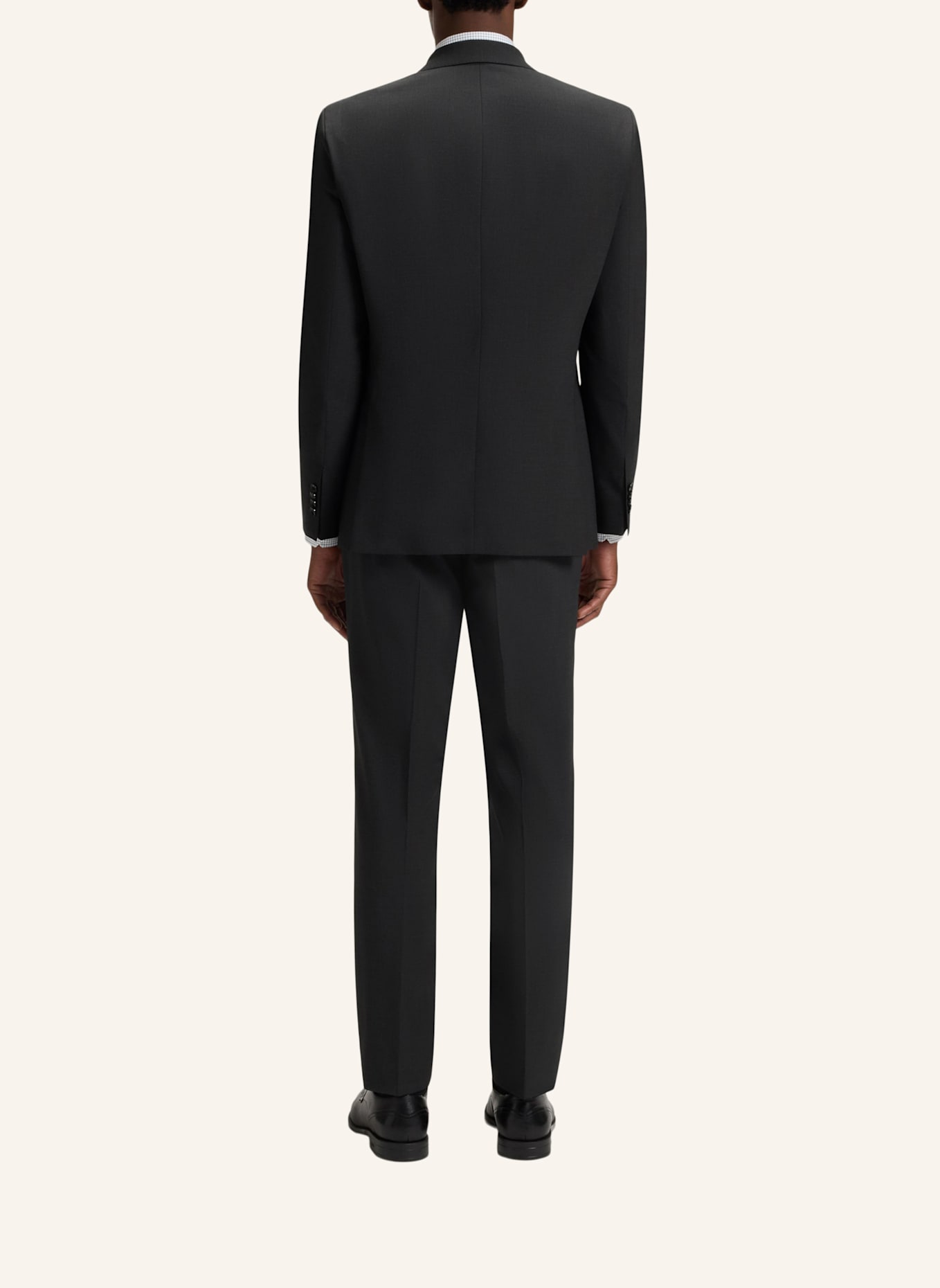 BOSS Blazer H-HUGE-MM-224 Slim Fit: DUNKELGRAU