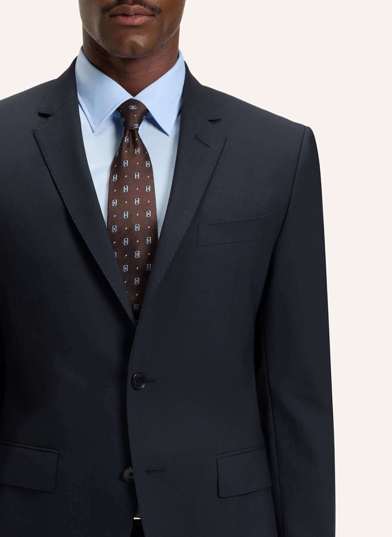 BOSS Blazer H-HUGE-MM-224 Slim Fit: BLAU