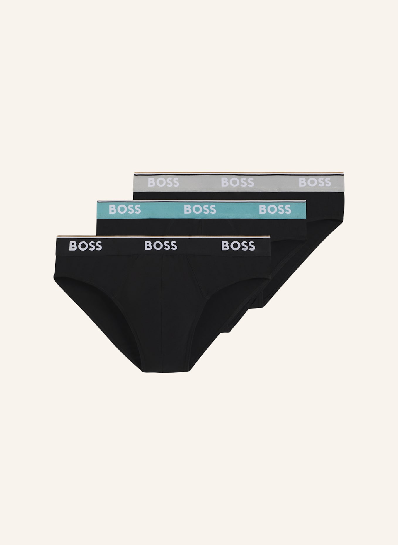 BOSS Slip BRIEF 3P POWER: WEISS