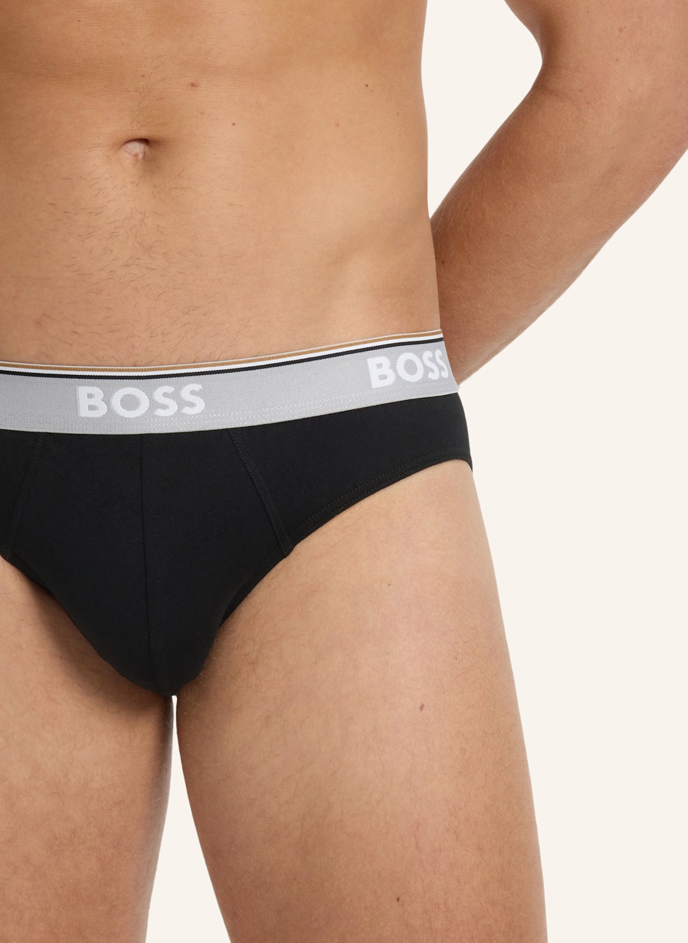 BOSS Slip BRIEF 3P POWER: WEISS