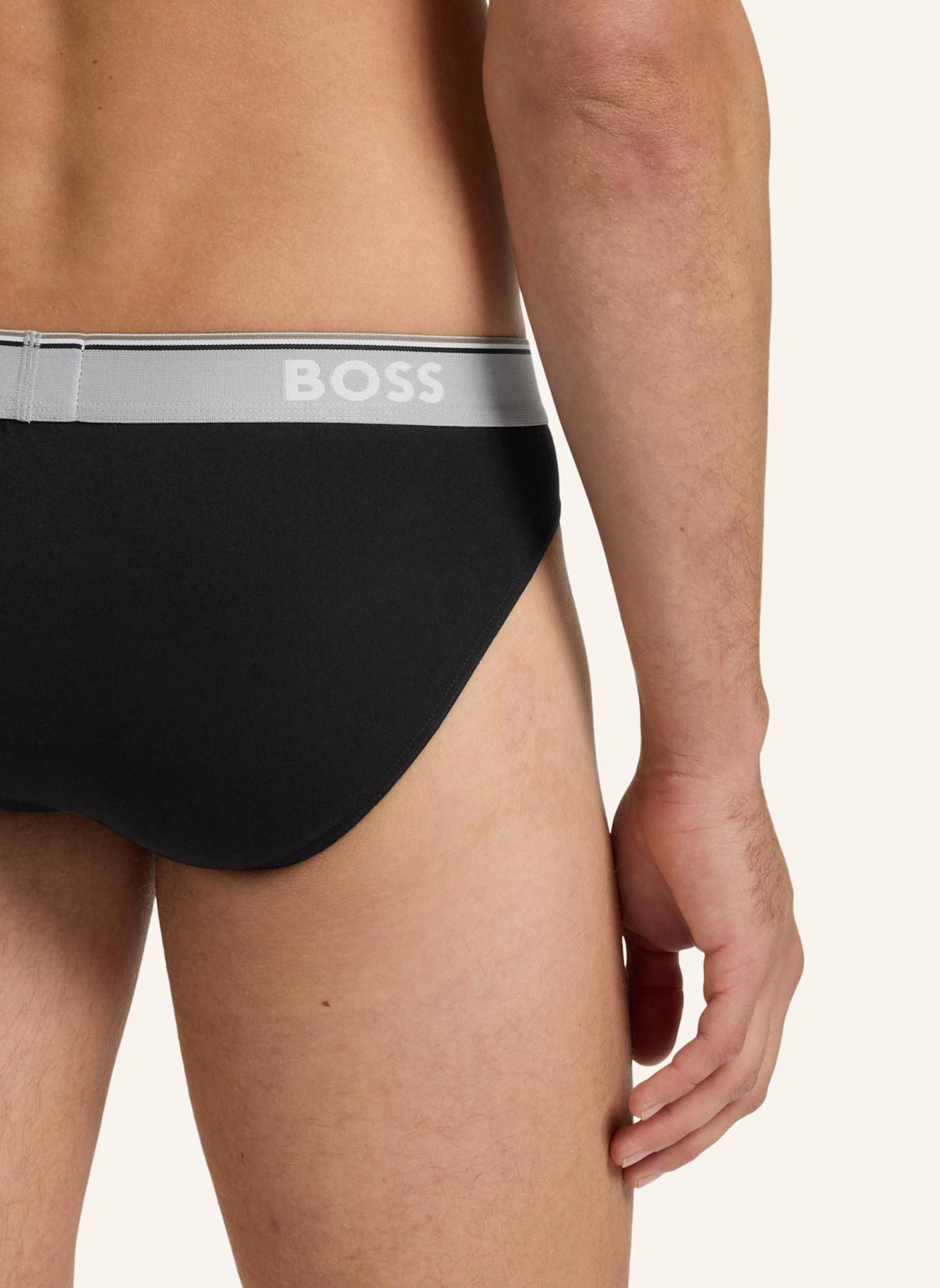 BOSS Slip BRIEF 3P POWER: WEISS