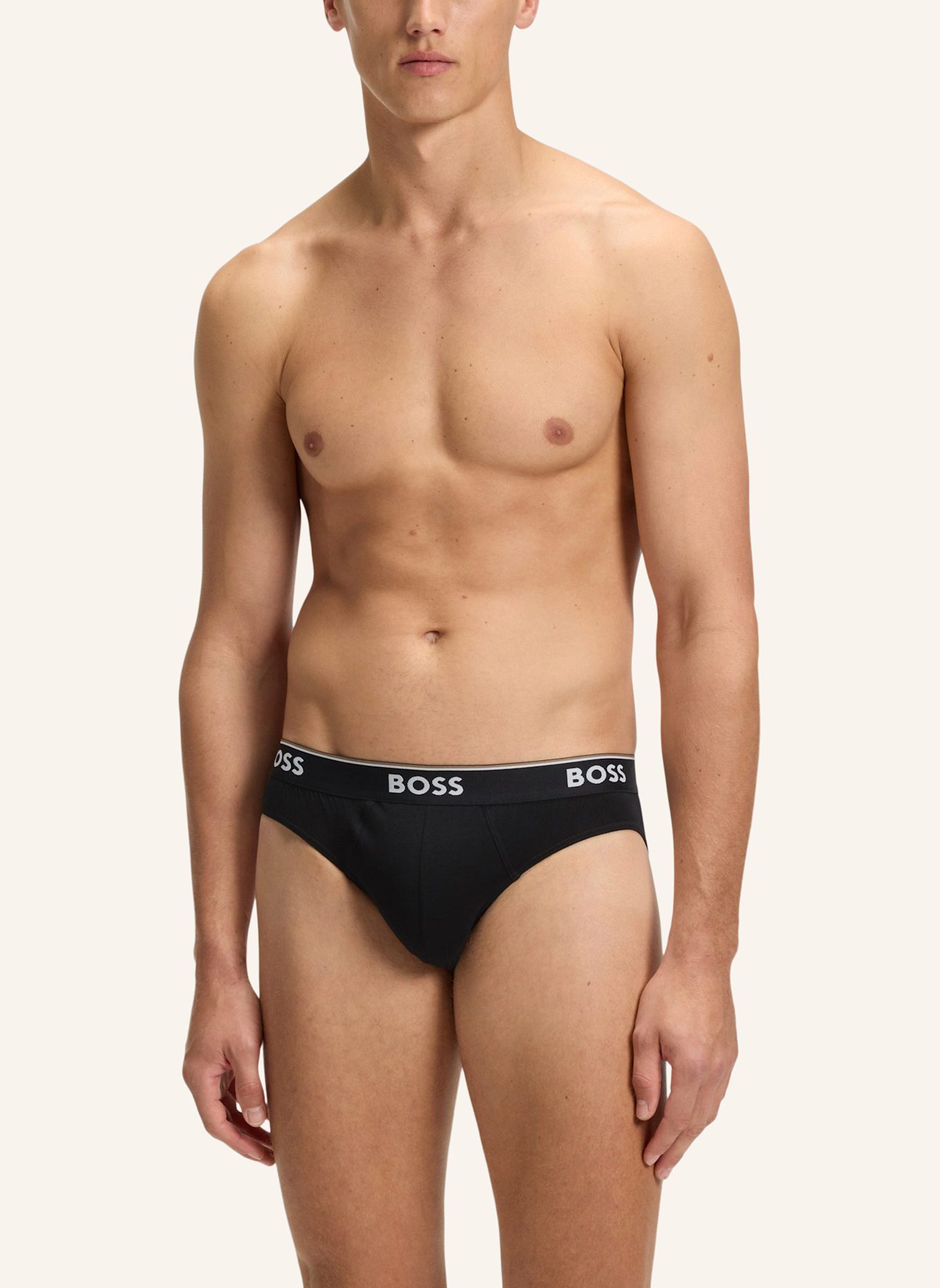 BOSS Slip BRIEF 3P POWER: WEISS