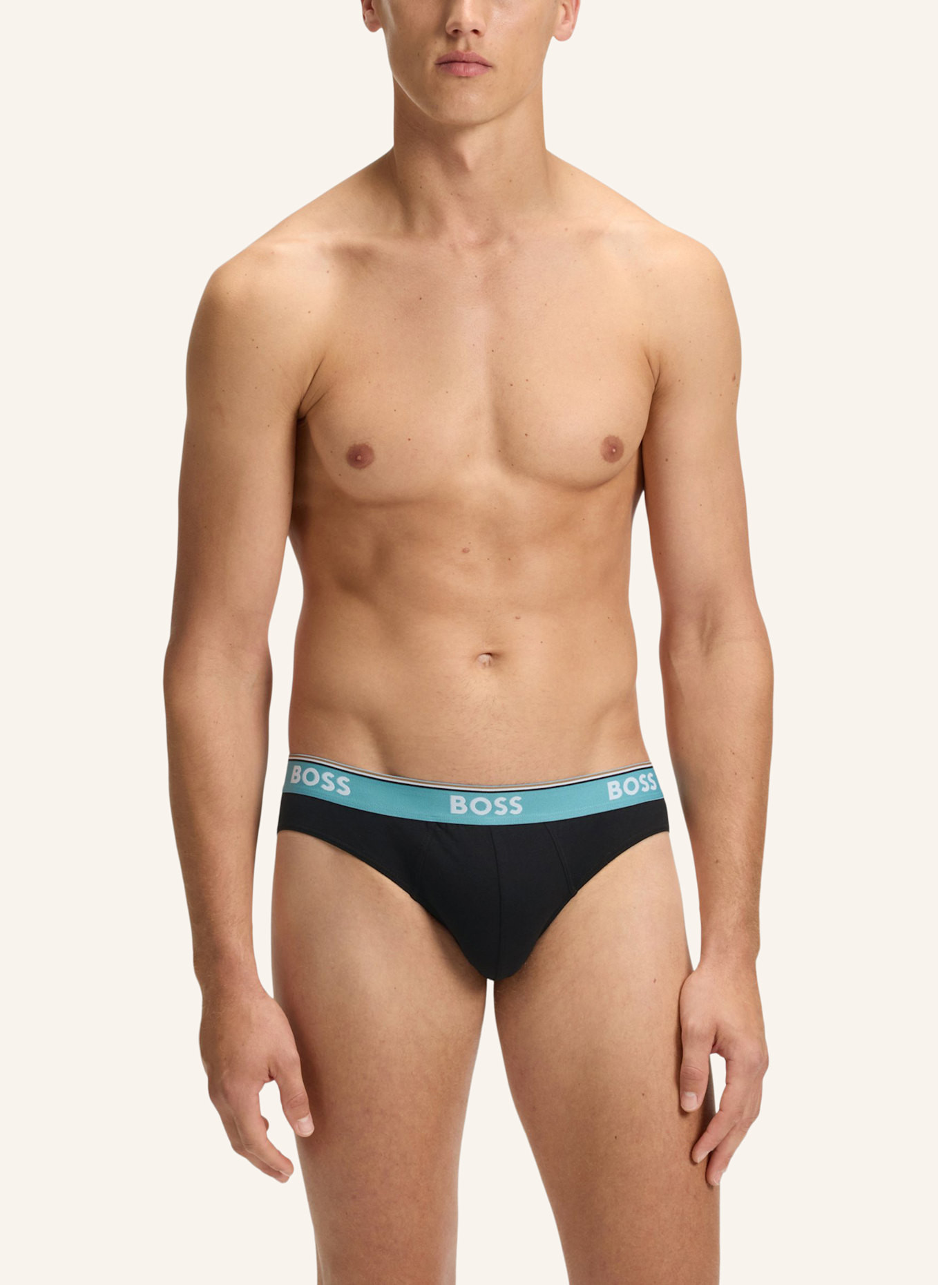 BOSS Slip BRIEF 3P POWER: WEISS