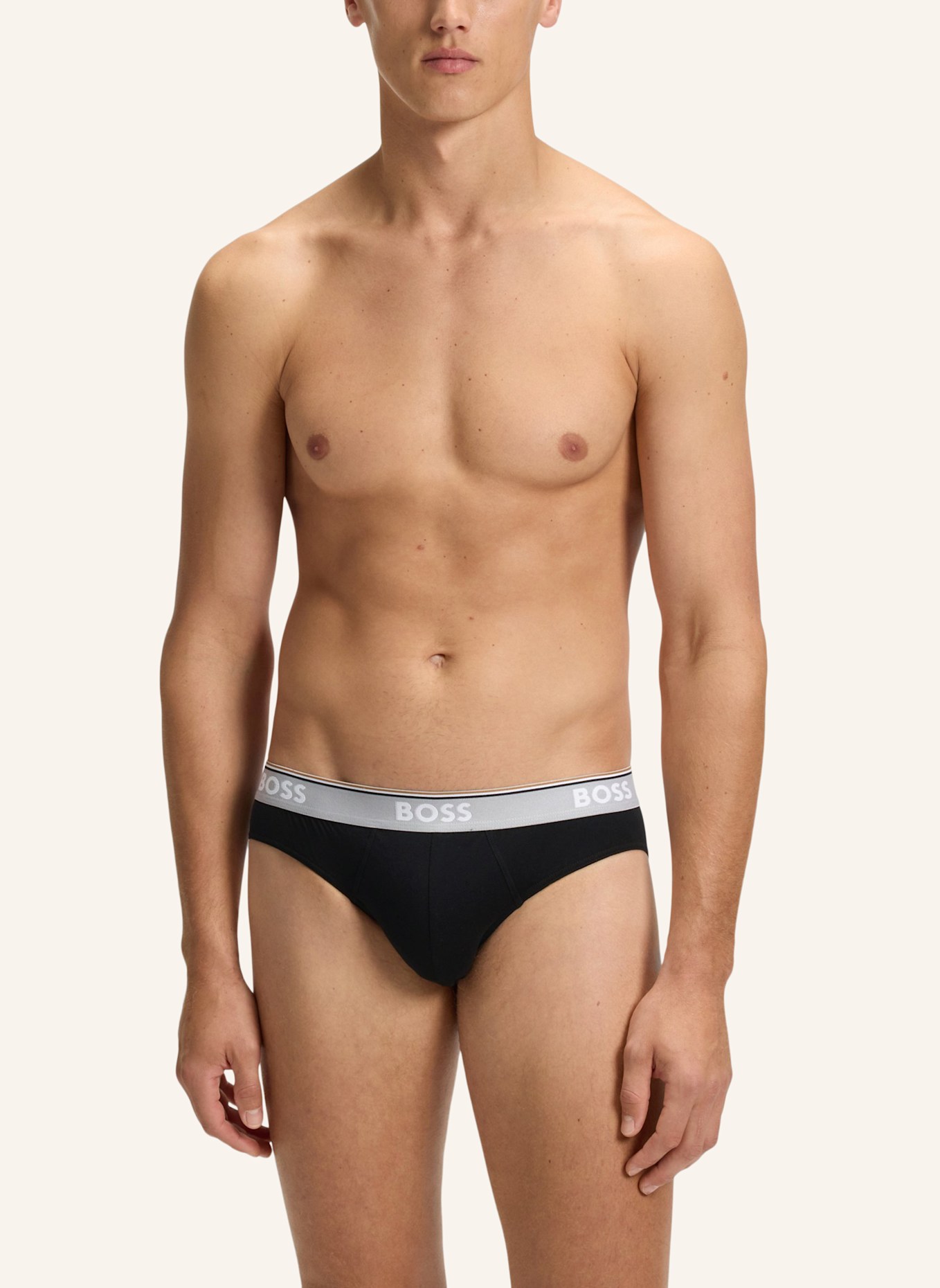 BOSS Slip BRIEF 3P POWER: WEISS