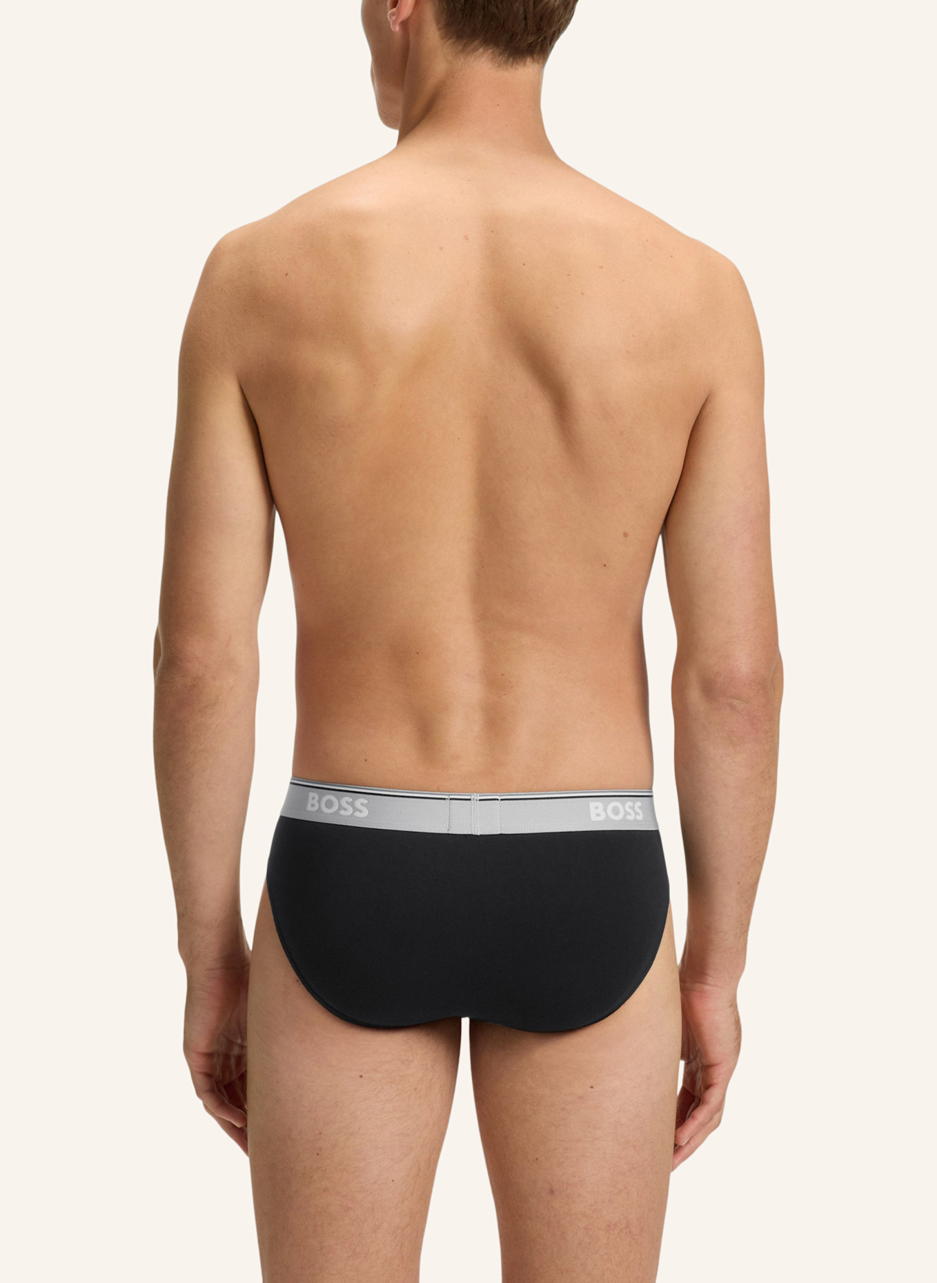 BOSS Slip BRIEF 3P POWER: WEISS