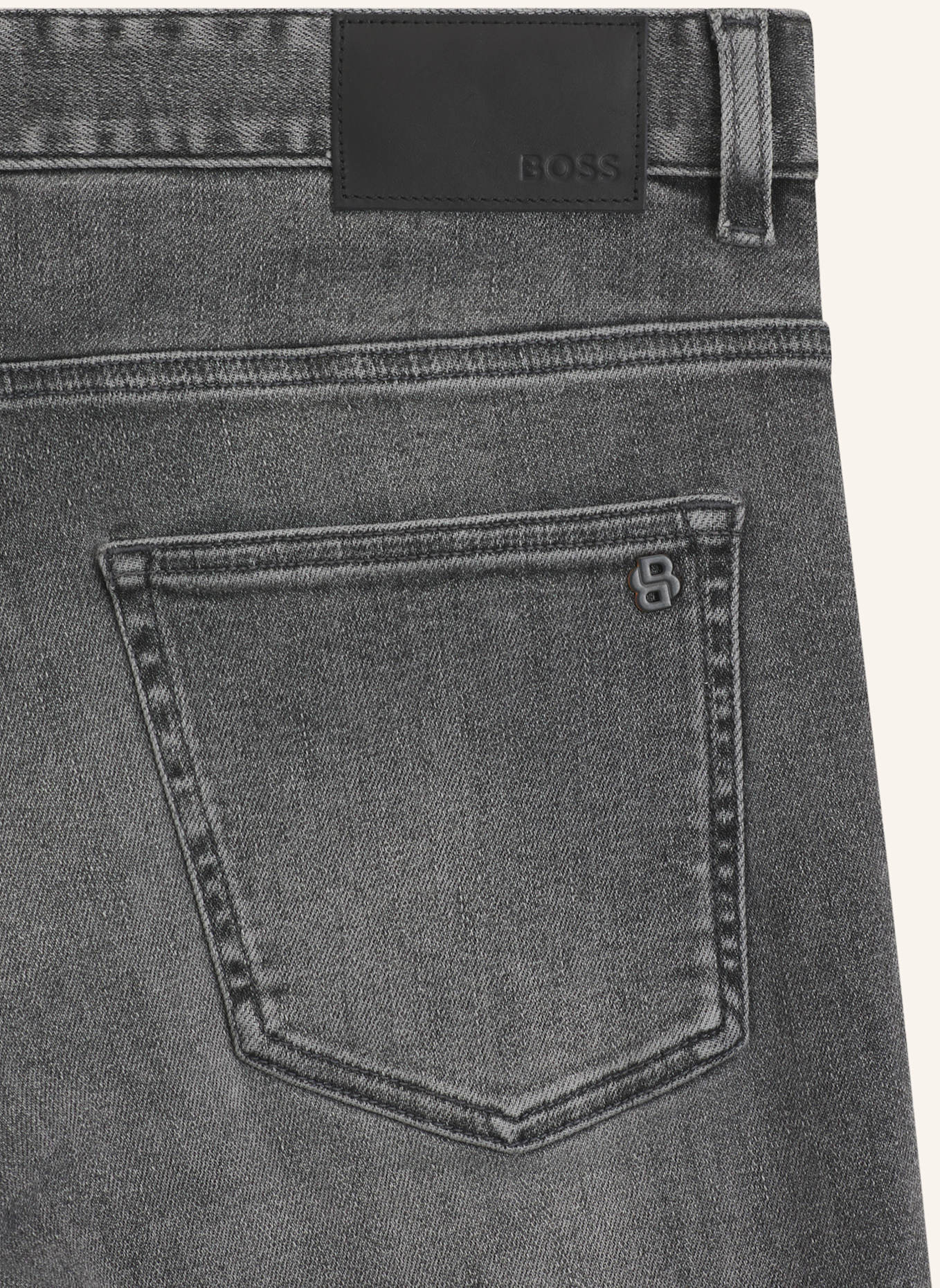 BOSS Jeans DELAWARE BO Slim Fit: GRAU