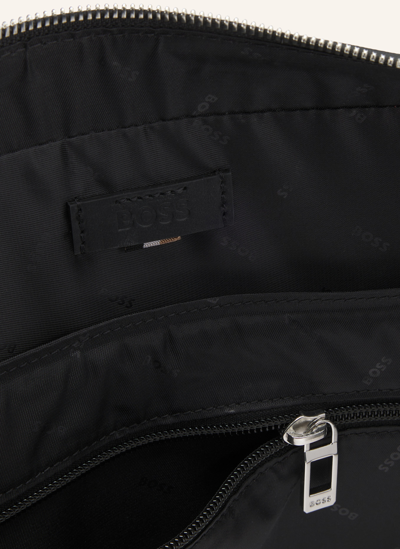 BOSS Dokumentenmappe LUMINARY_DOC CASE: SCHWARZ