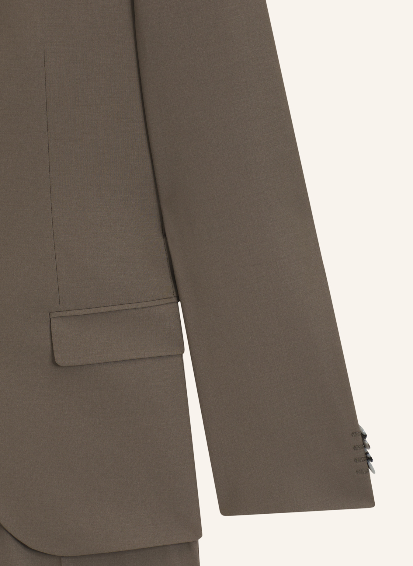 HUGO Business Anzug HENRY/GETLIN232X Slim Fit: GRAU