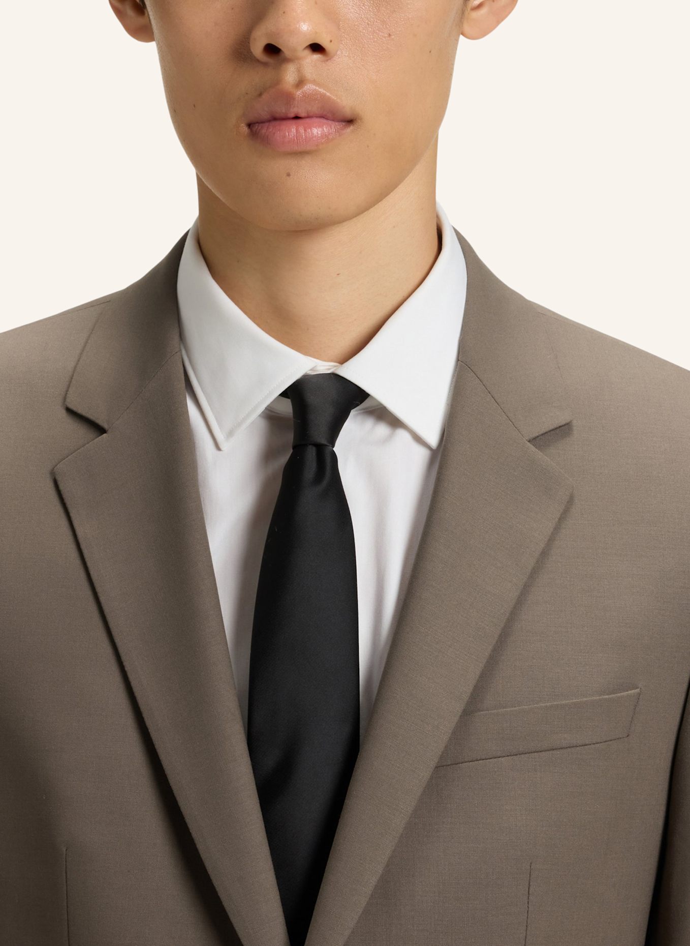 HUGO Business Anzug HENRY/GETLIN232X Slim Fit: GRAU