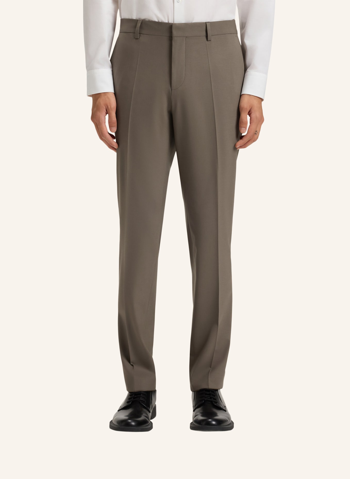 HUGO Business Anzug HENRY/GETLIN232X Slim Fit: GRAU