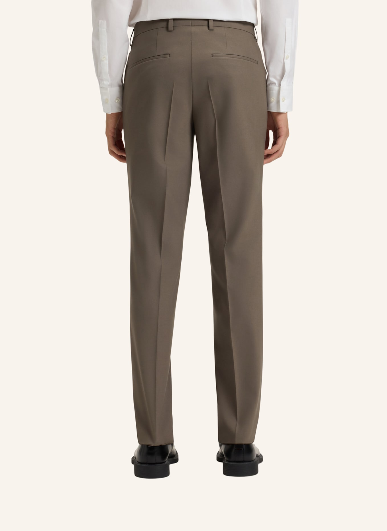 HUGO Business Anzug HENRY/GETLIN232X Slim Fit: GRAU