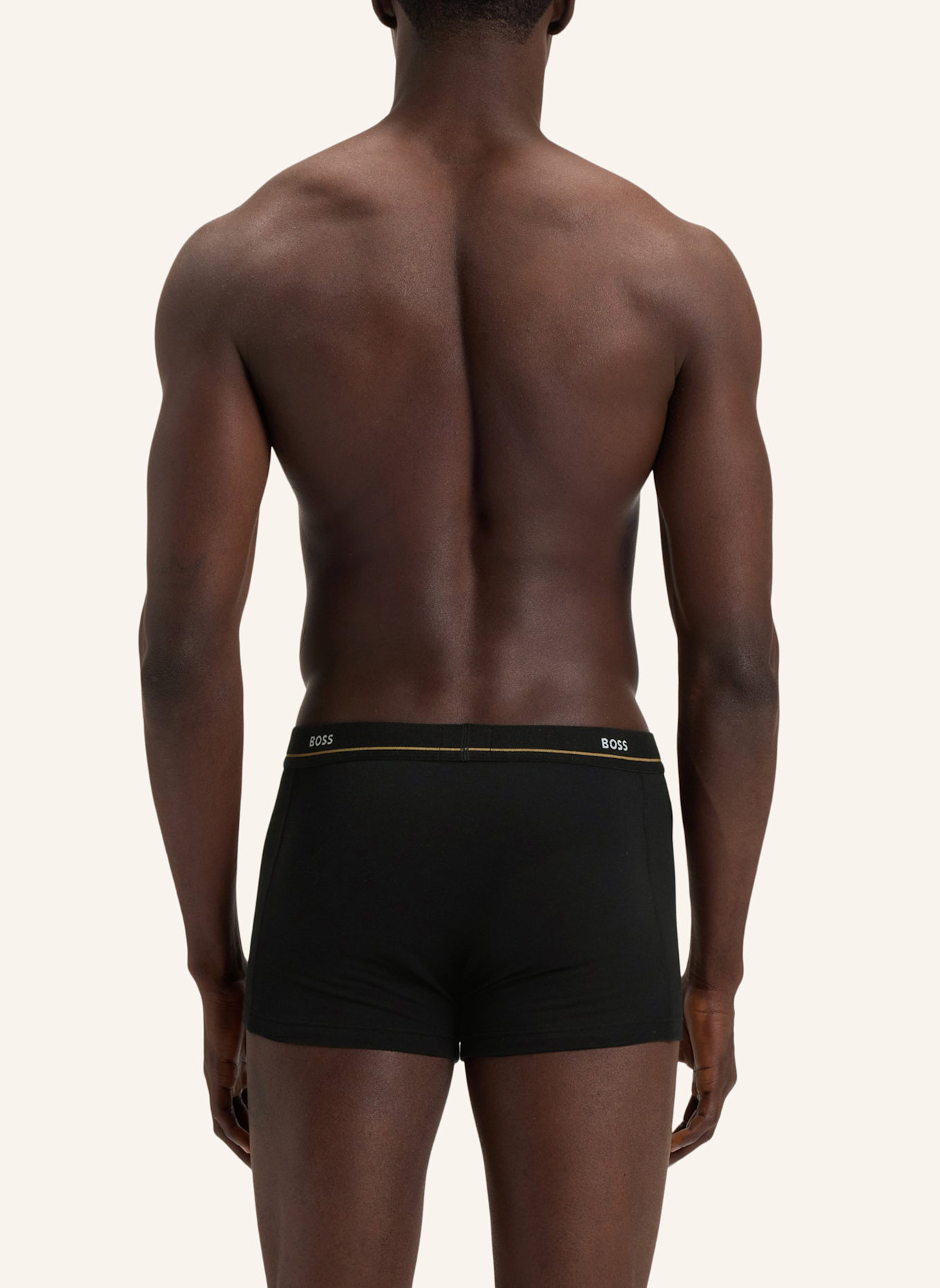 BOSS Boxershort TRUNK 5P ESSENTIAL: WEISS