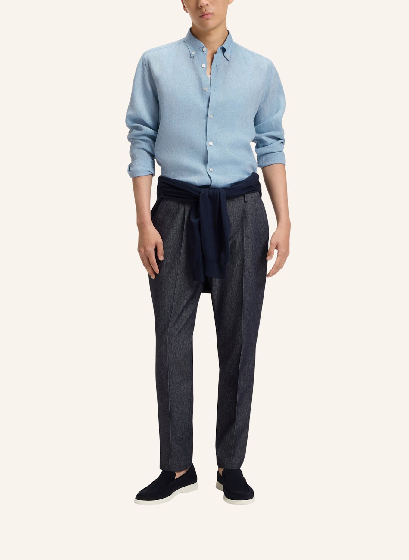 BOSS Casual Hemd C-LIAM-S-BD-C1-243 Regular Fit: HELLBLAU